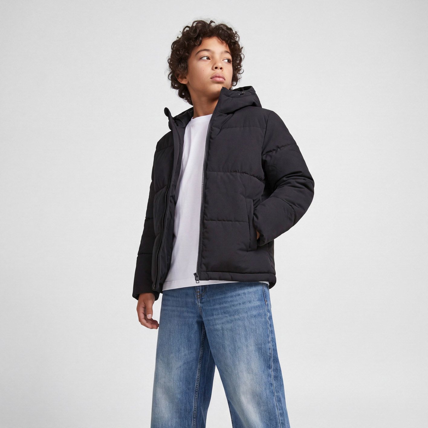 Jack & Jones Galaxy Puffer Winterjas Jongens