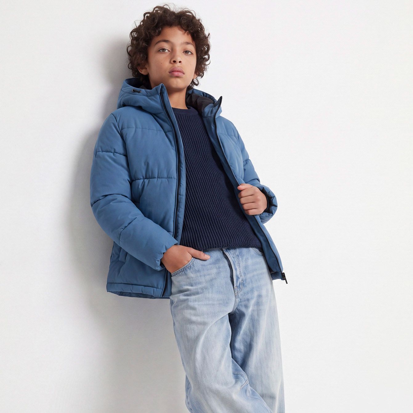 Jack & Jones Galaxy Puffer Winterjas Jongens