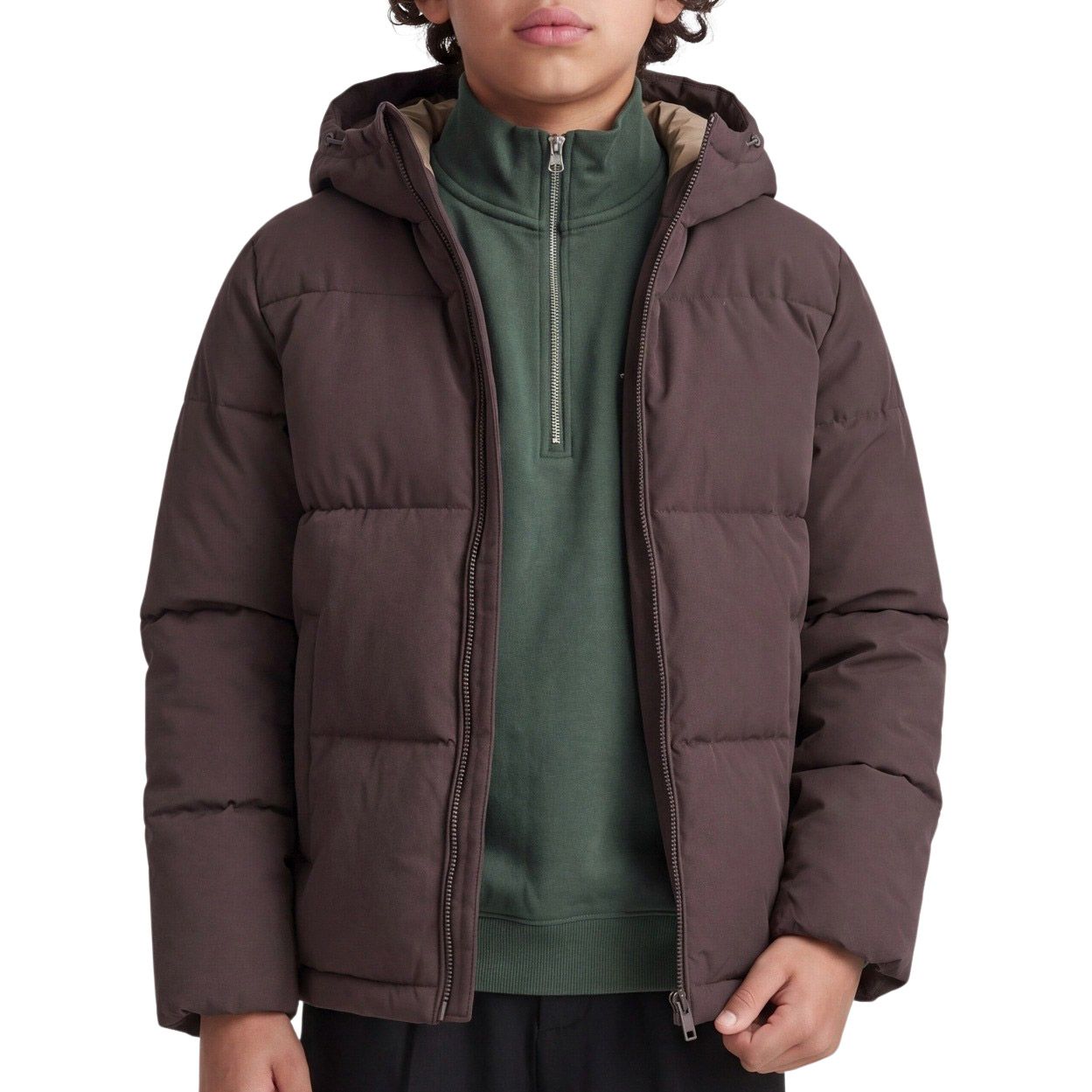 Jack & Jones Galaxy Puffer Winterjas Jongens