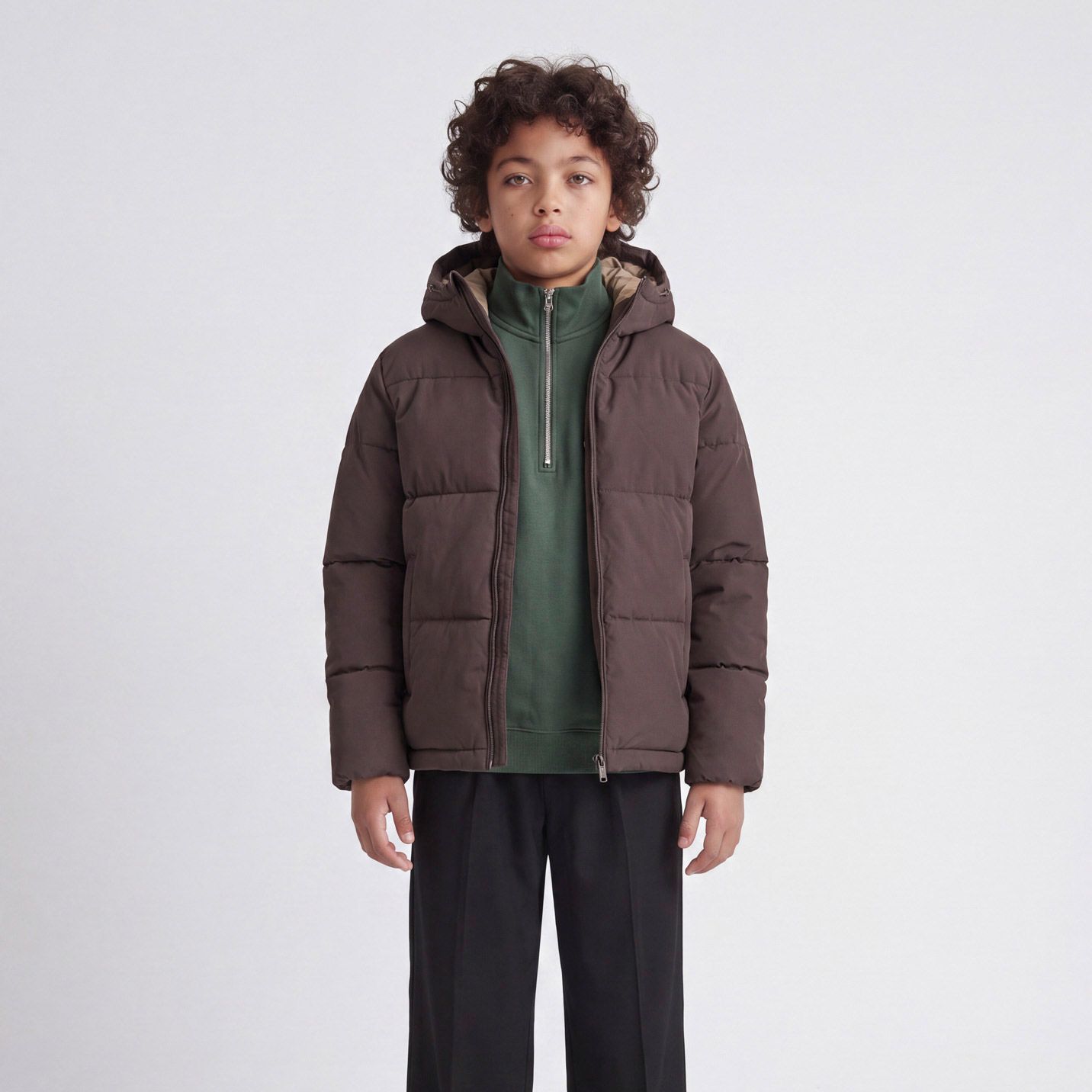 Jack & Jones Galaxy Puffer Winterjas Jongens