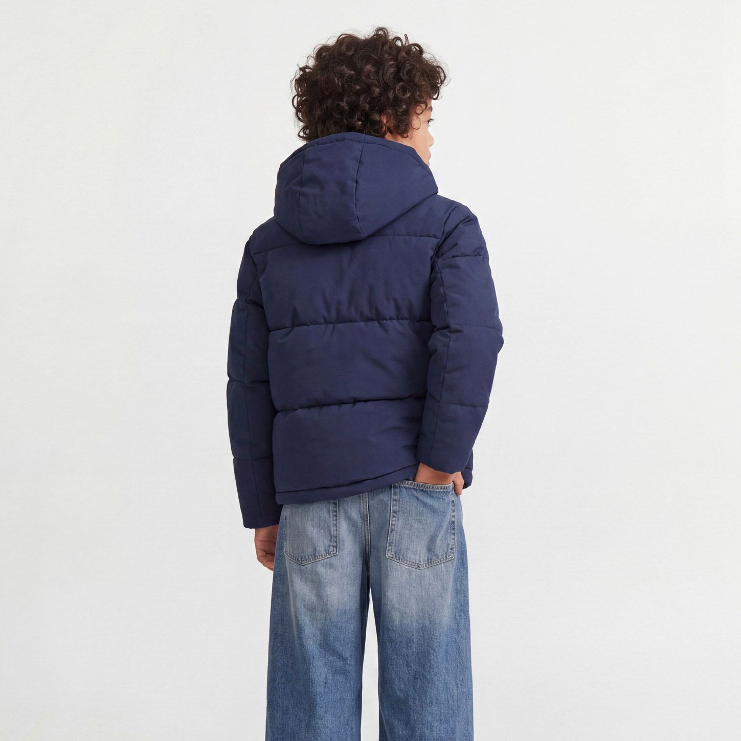 Jack & Jones Galaxy Puffer Winterjas Jongens