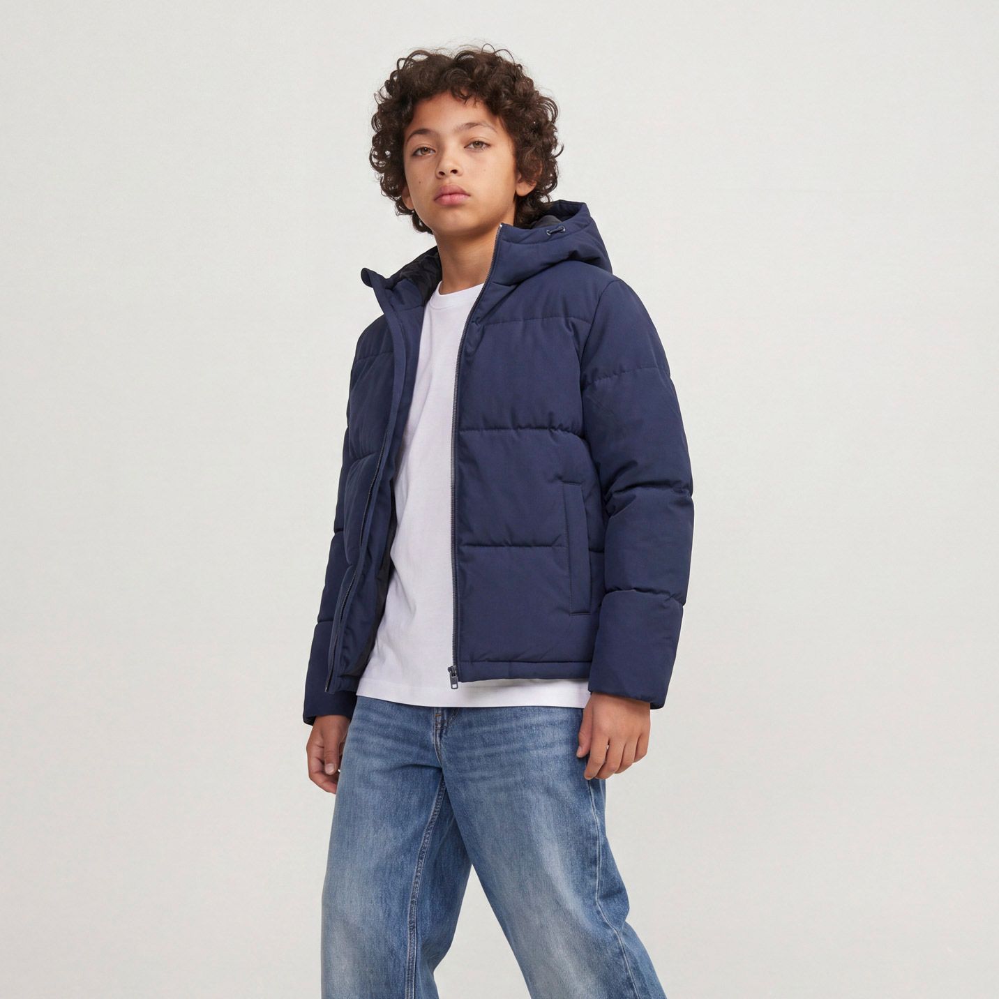 Jack & Jones Galaxy Puffer Winterjas Jongens