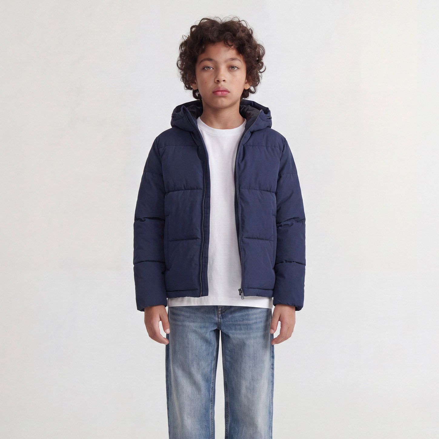 Jack & Jones Galaxy Puffer Winterjas Jongens