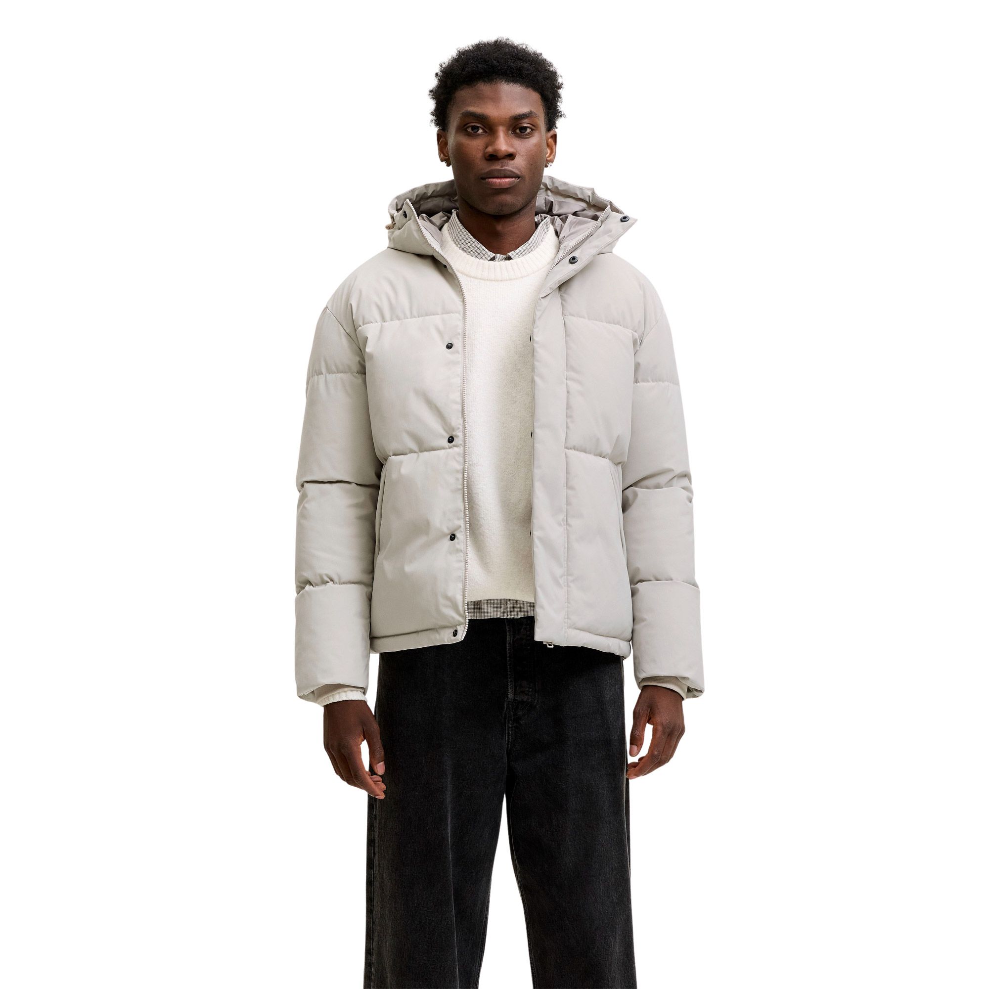 Jack & Jones Soho Puffer Hood Winterjacke Herren