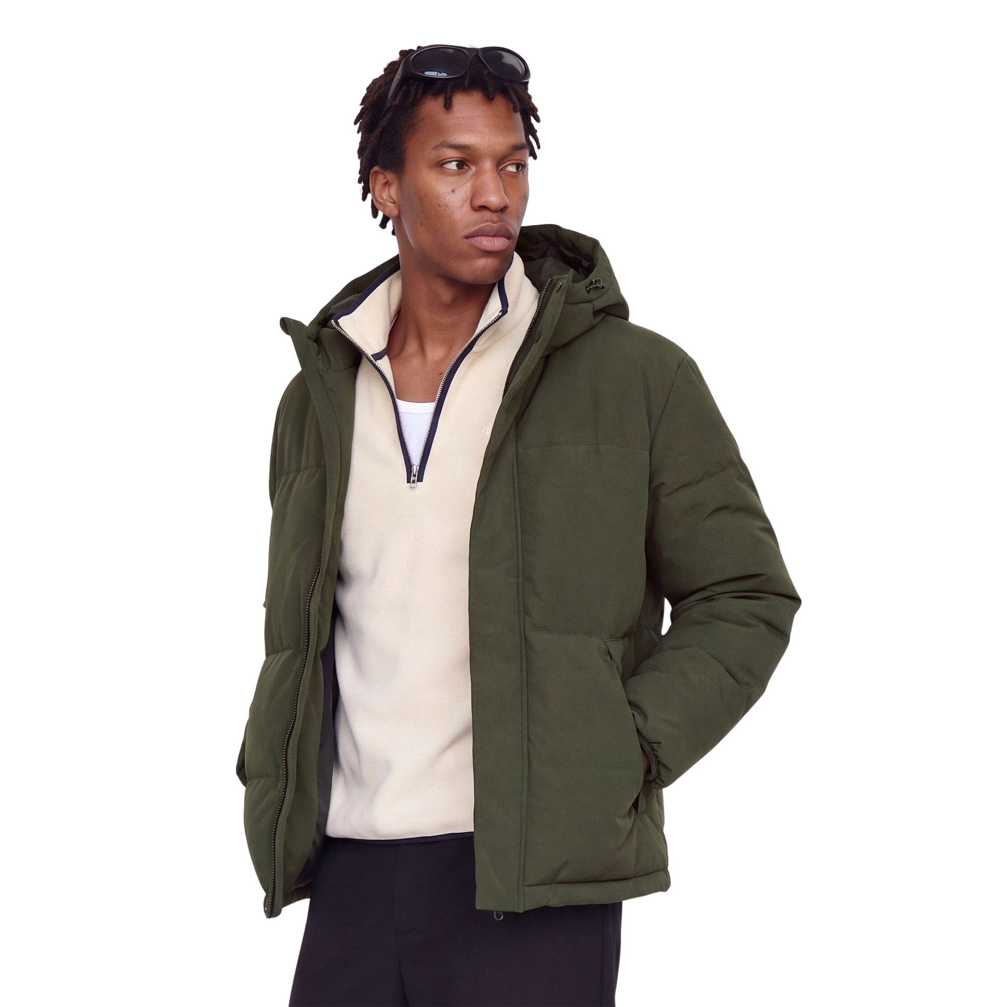 Jack & Jones Soho Puffer Hood Winterjacke Herren