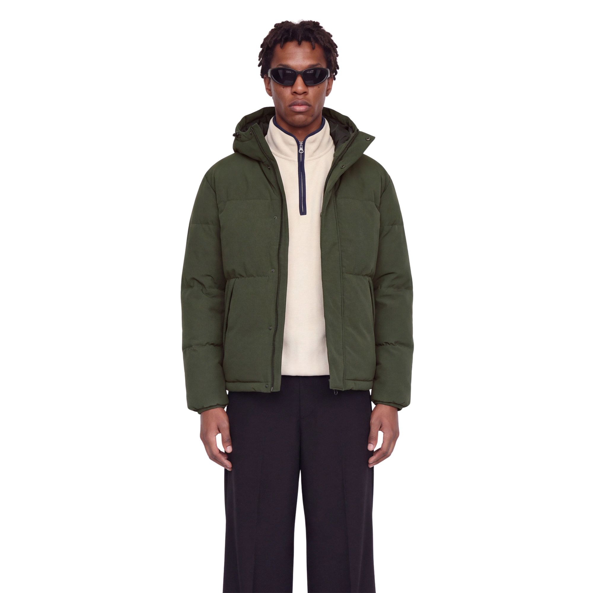 Jack & Jones Soho Puffer Hood Winterjacke Herren