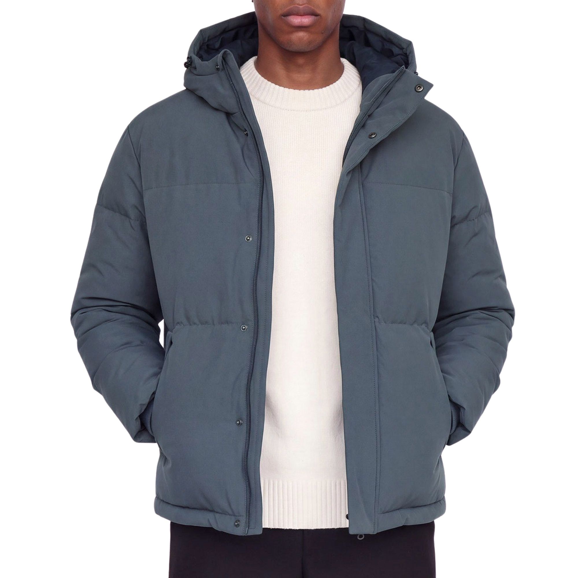 Jack & Jones Soho Puffer Hood Winterjacke Herren