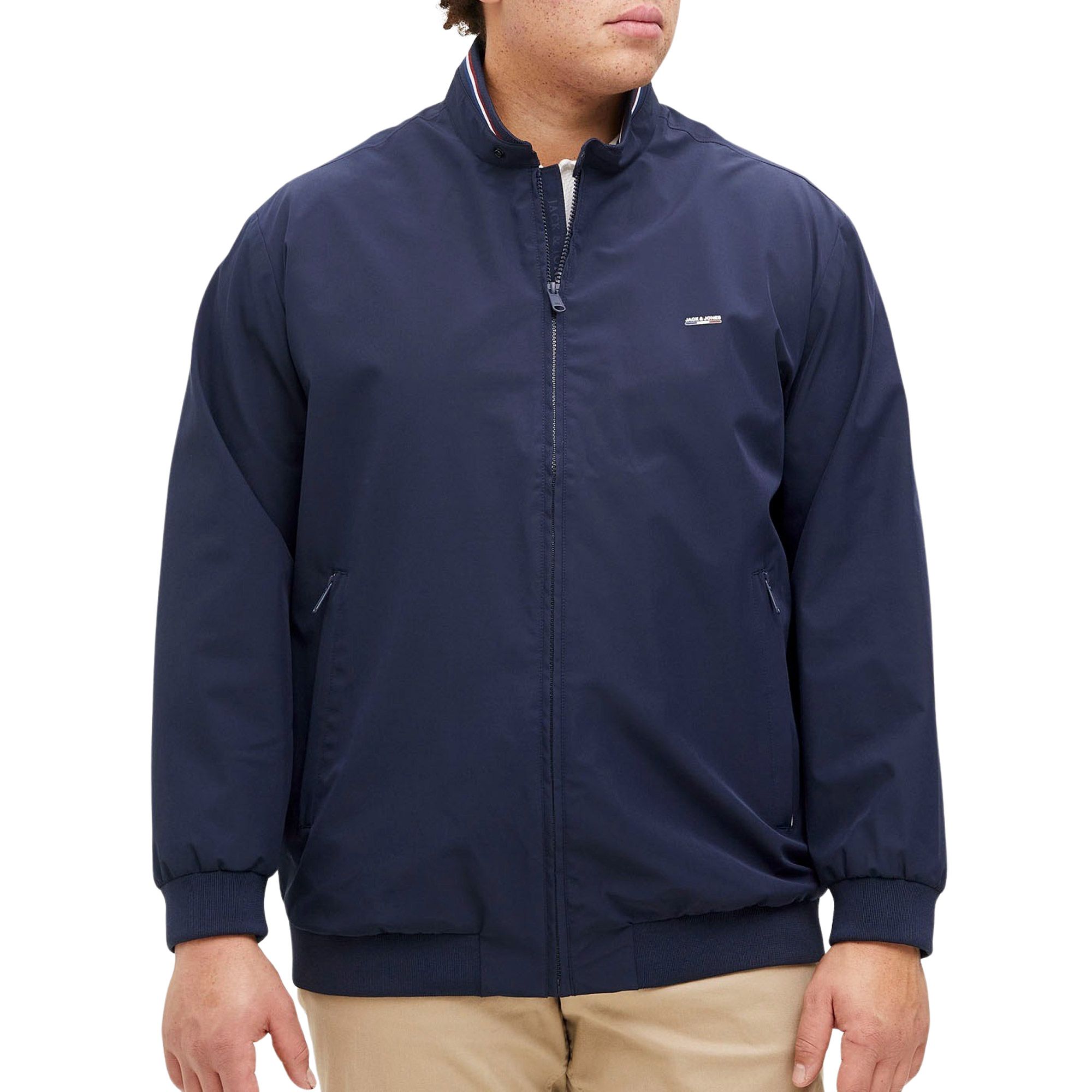 Jack & Jones Blubrad Bomber Jack Heren (plussize)