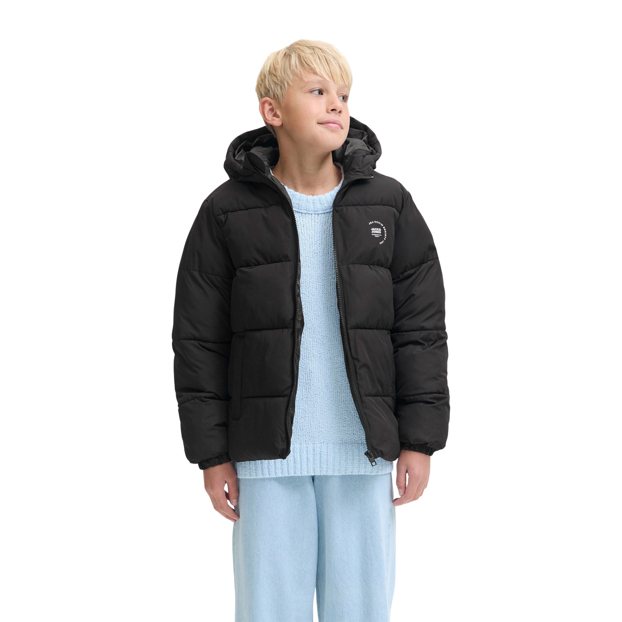 Veste Jack & Jones Maze Logo Hood Puffer Enfants