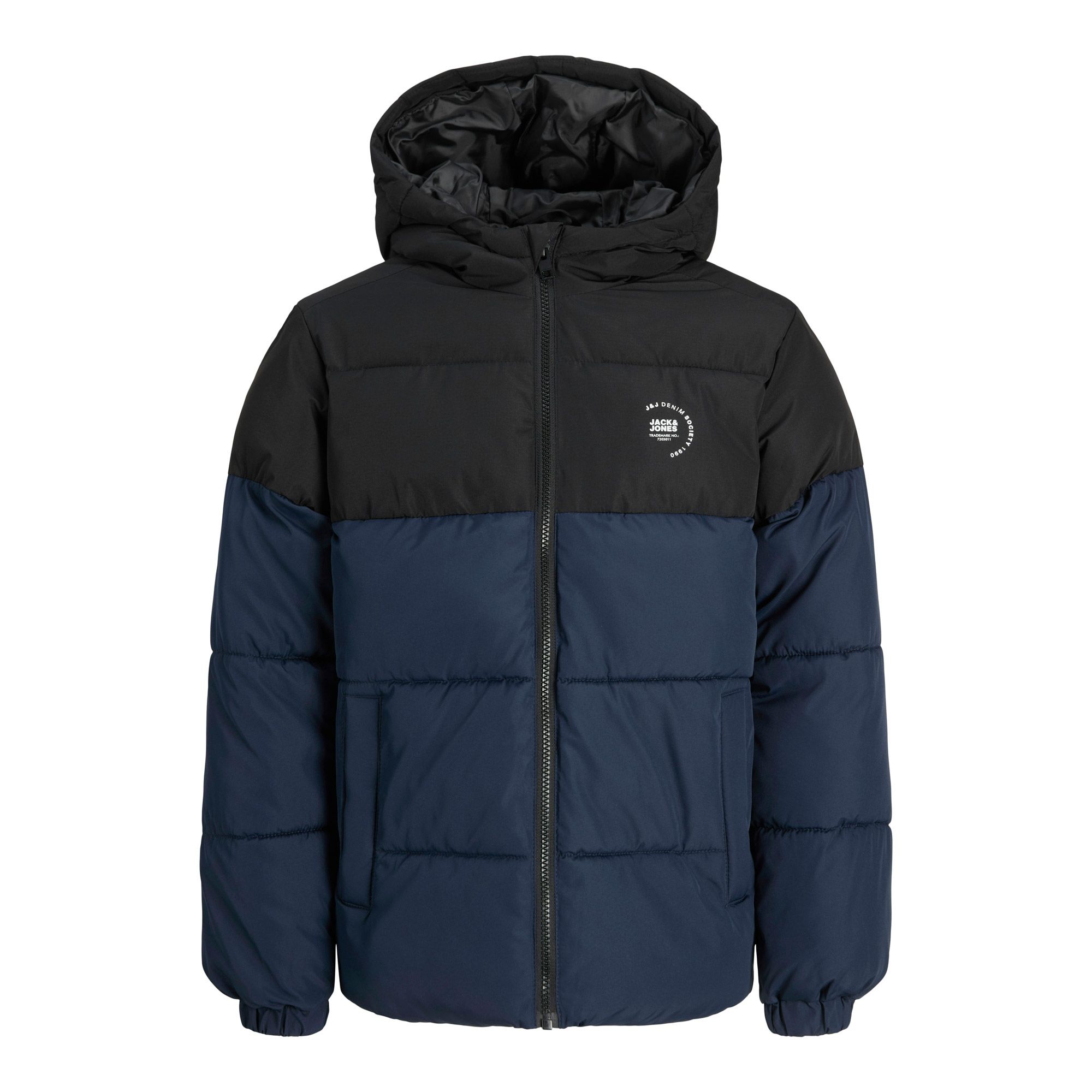 Jack & Jones Sweats à capuche Jjurban Sweat Hood Jnr garçon vert