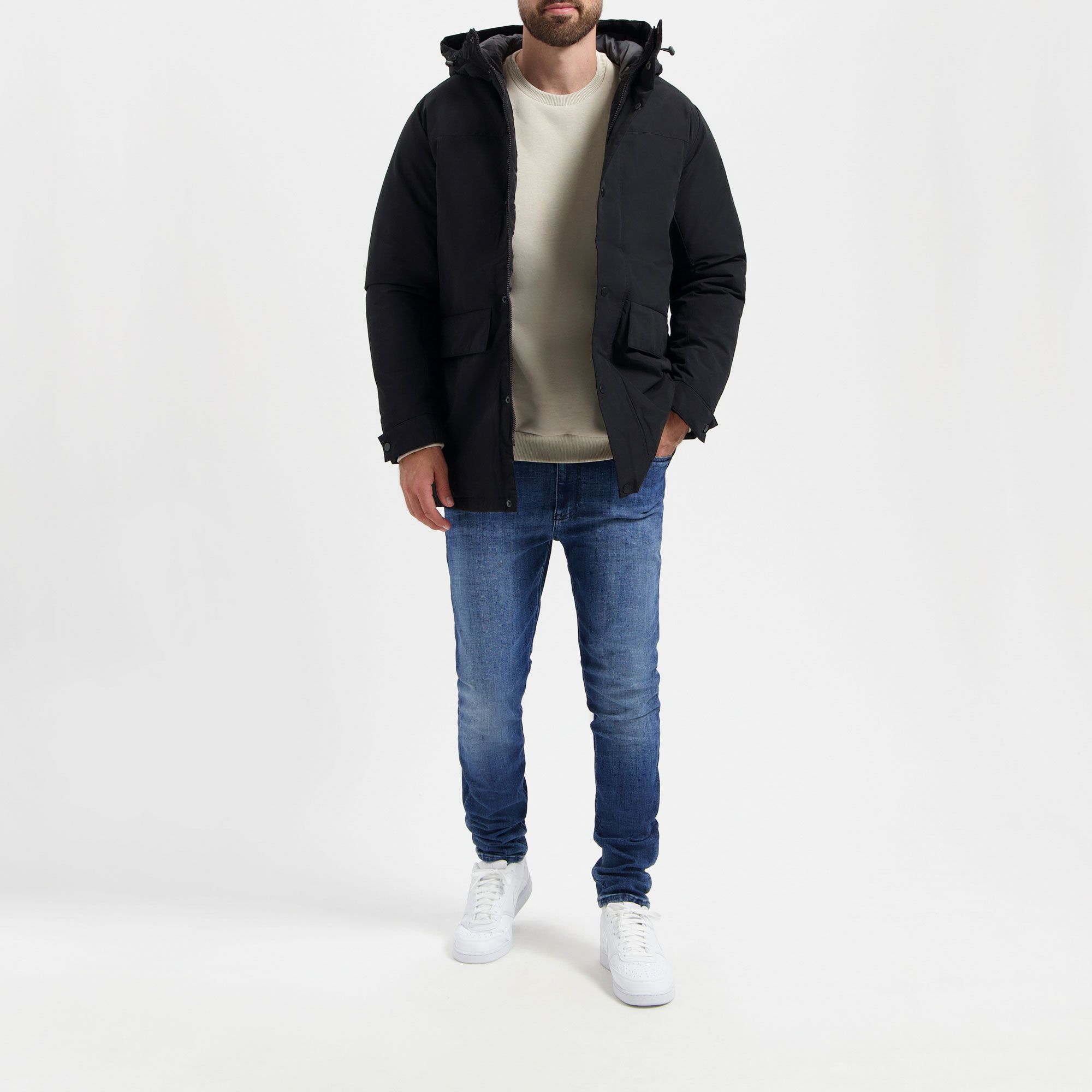 Jack & Jones Champ Parka Winterjas Heren