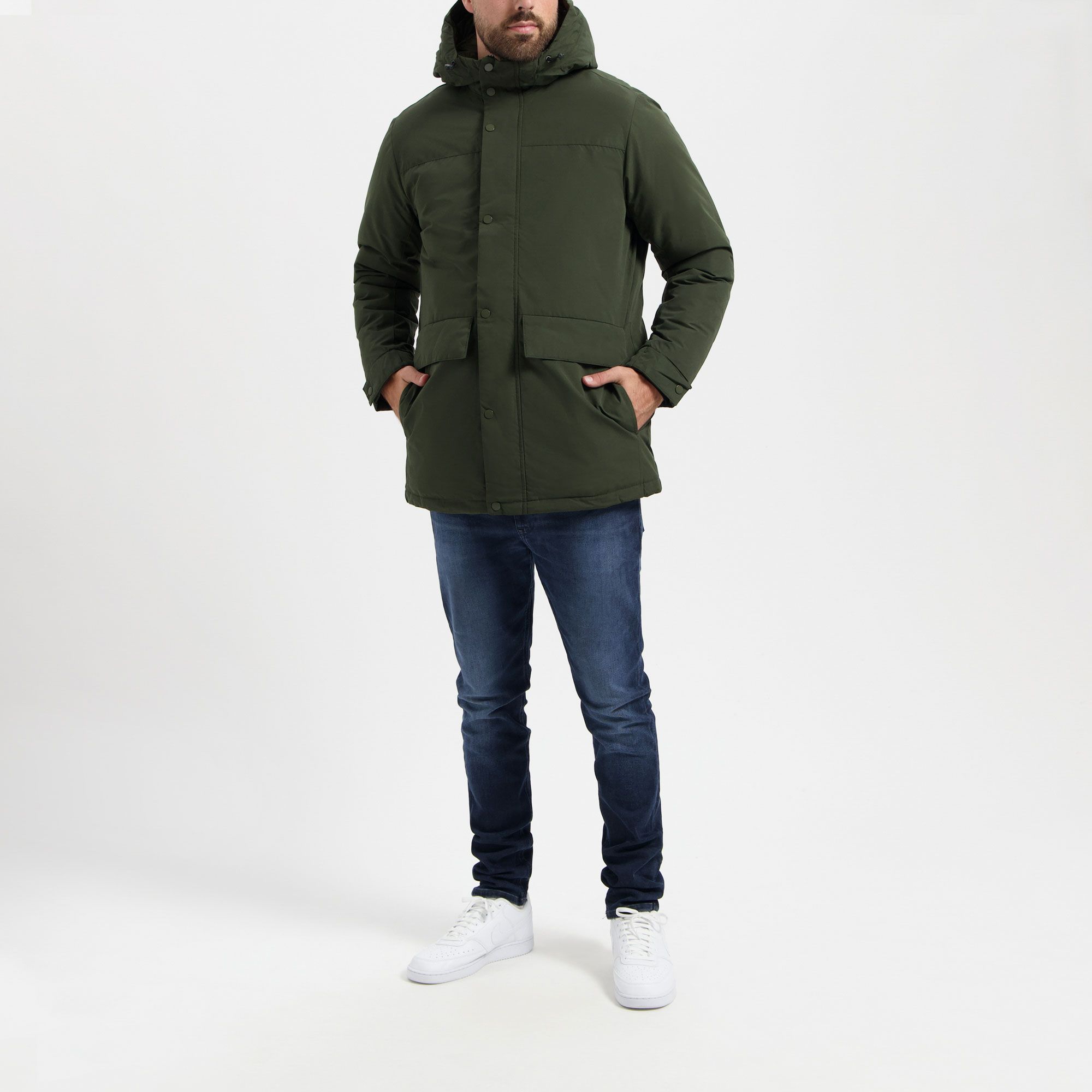 Jack & Jones Champ Parka Winterjas Heren