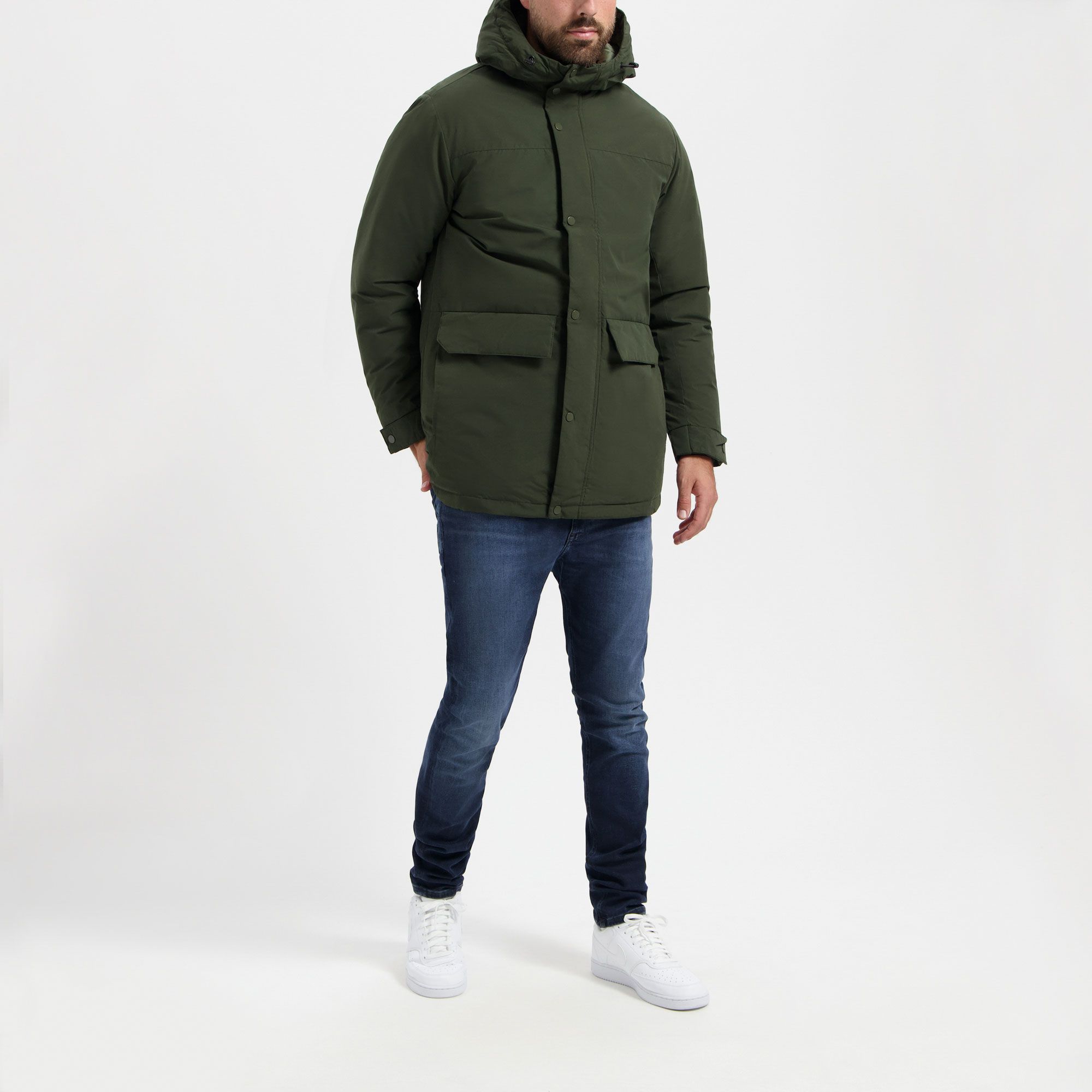 Jack & Jones Champ Parka Winterjas Heren