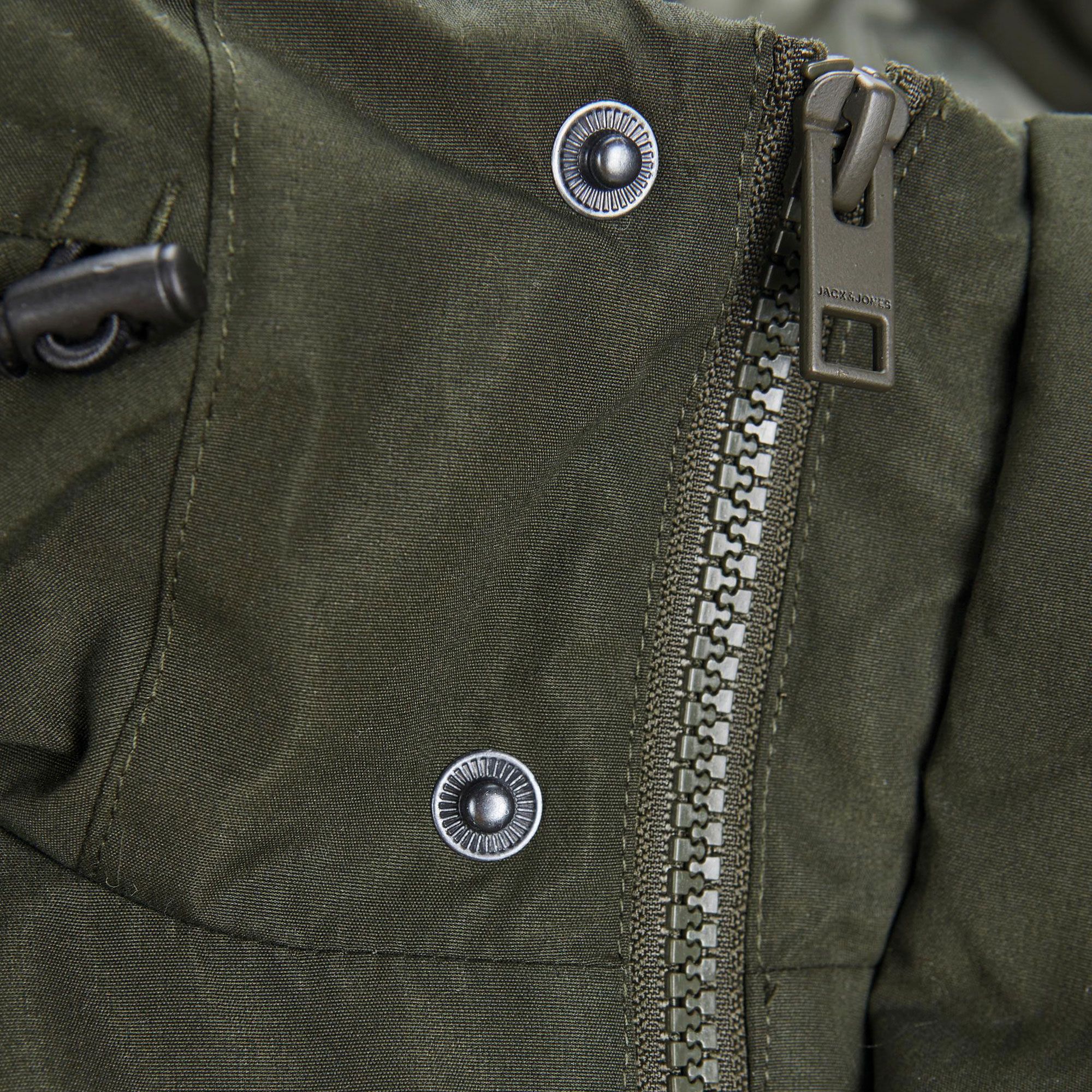 Jack & Jones Champ Parka Winterjas Heren