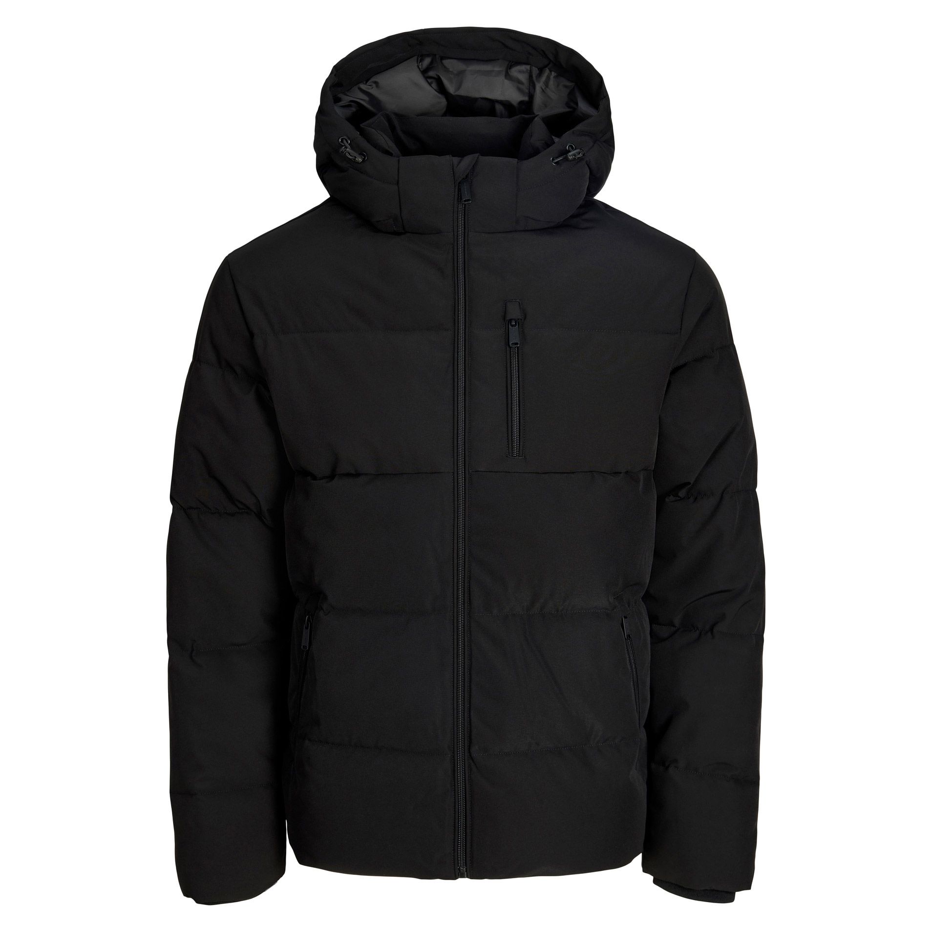 Jack &amp; Jones Becks Puffer Winterjas Heren (plussize)