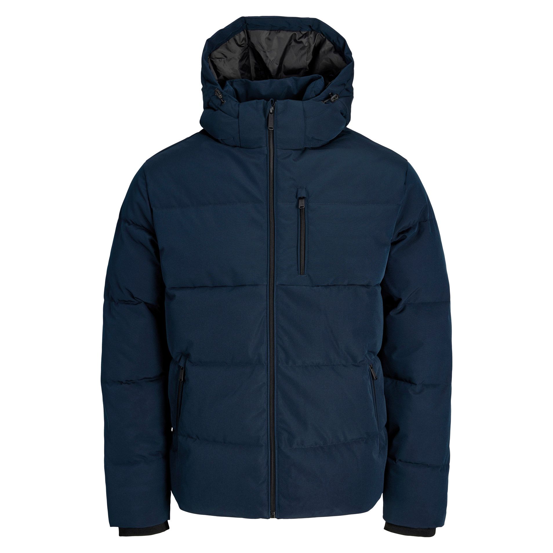 Jack & Jones Becks Puffer Winterjas Heren (plussize)