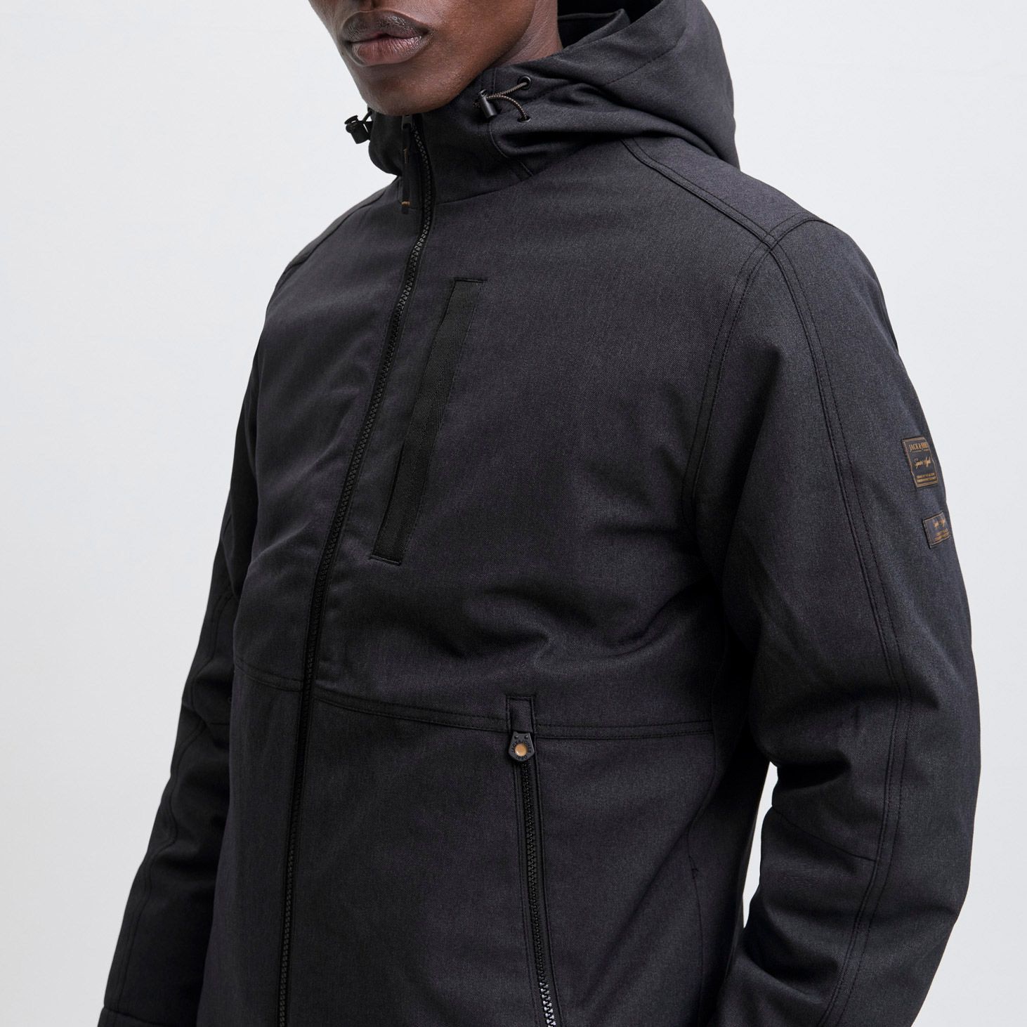 Jack & Jones Essentials Parker Dover Winterjas Heren