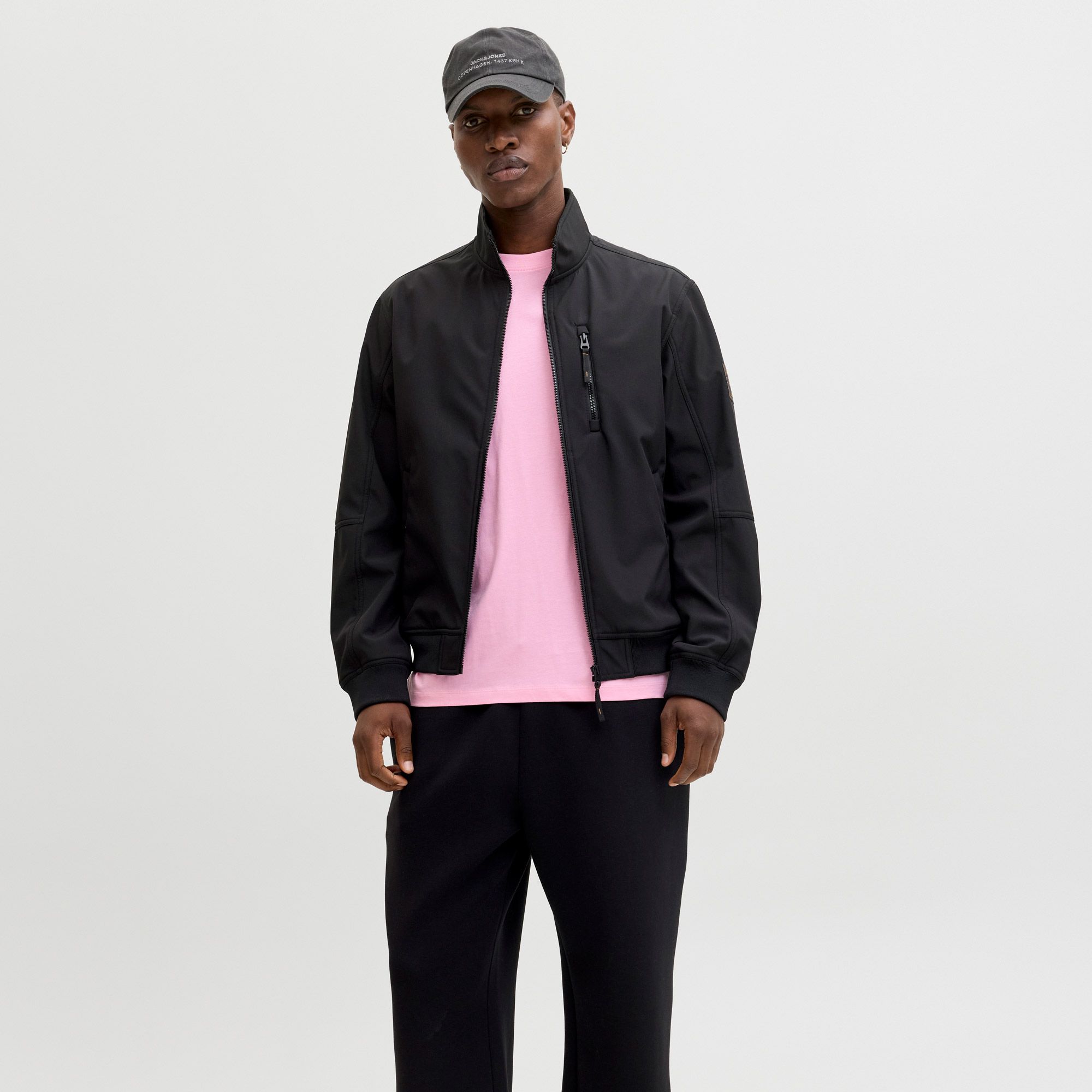 Jack & Jones Parker Softshell Bomber Jack Heren