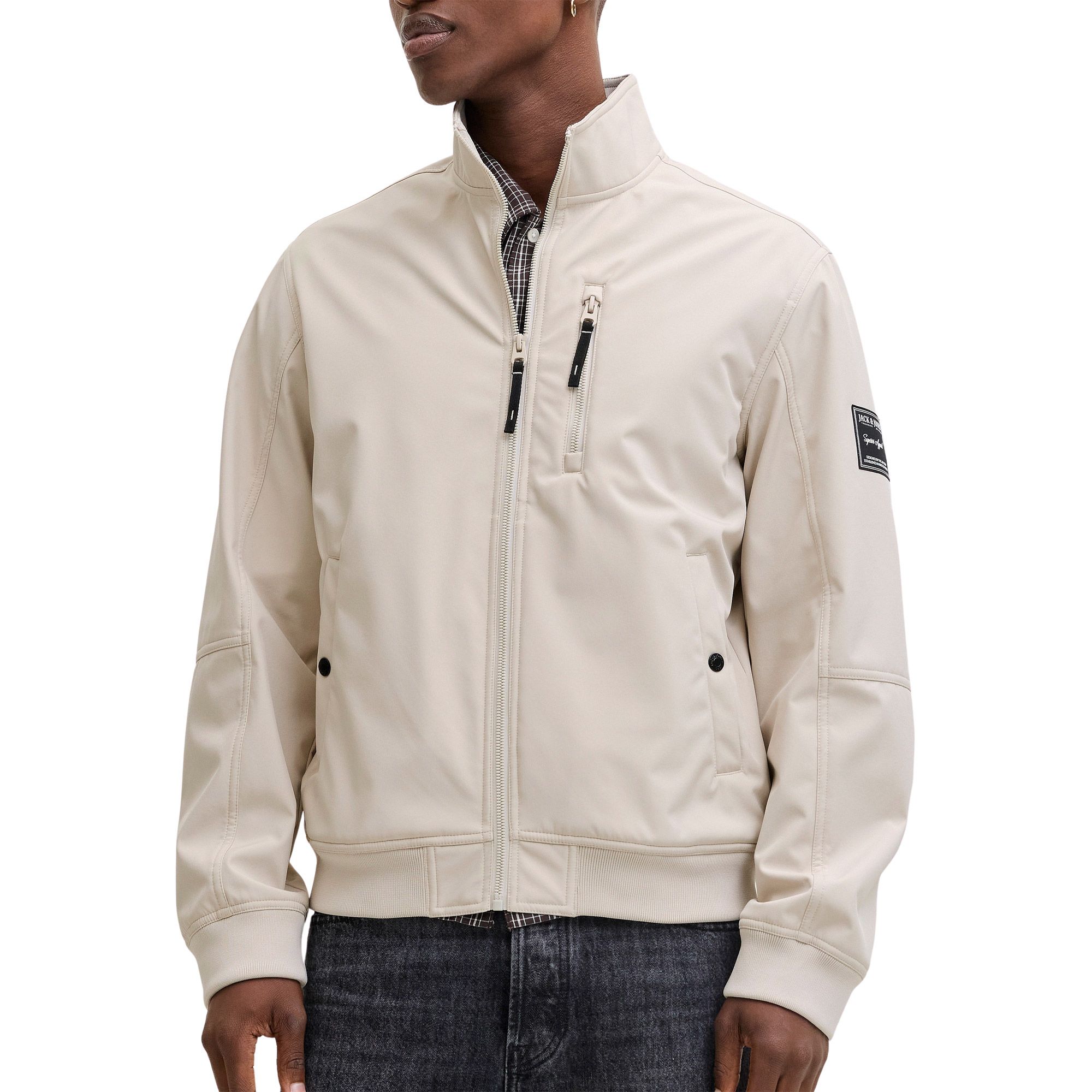 Jack & Jones Parker Softshell Bomber Jack Heren