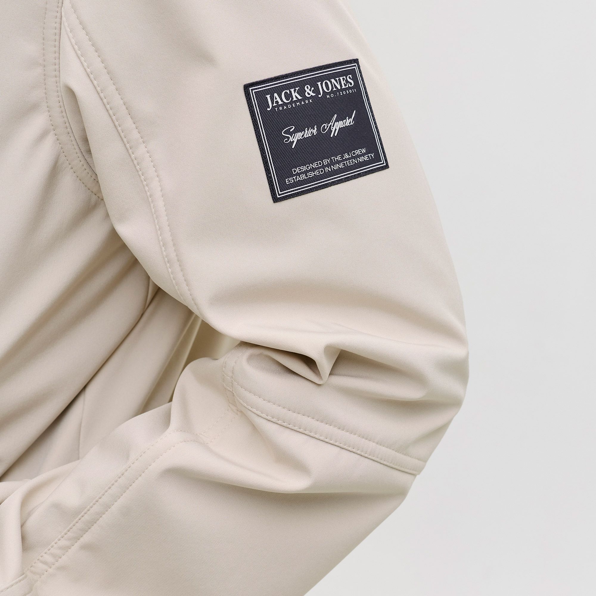 Jack & Jones Parker Softshell Bomber Jack Heren