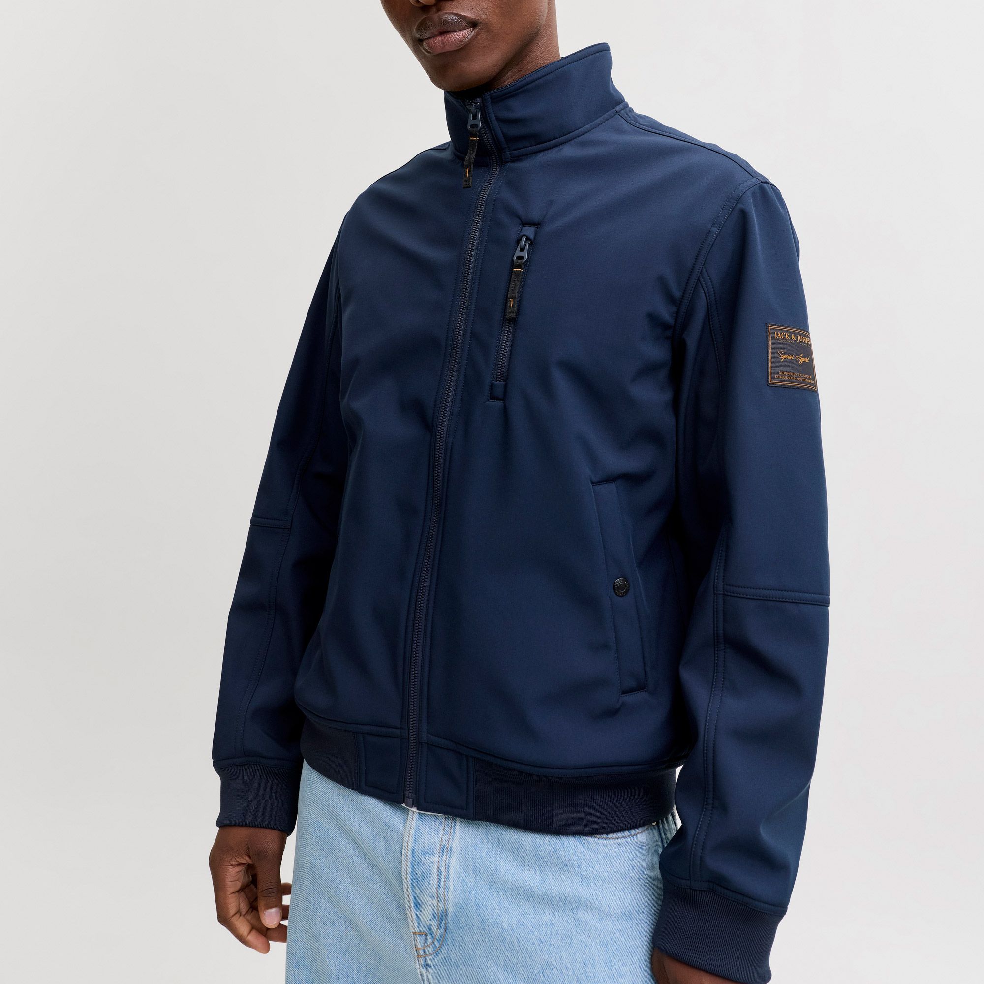 Jack & Jones Parker Softshell Bomber Jack Heren