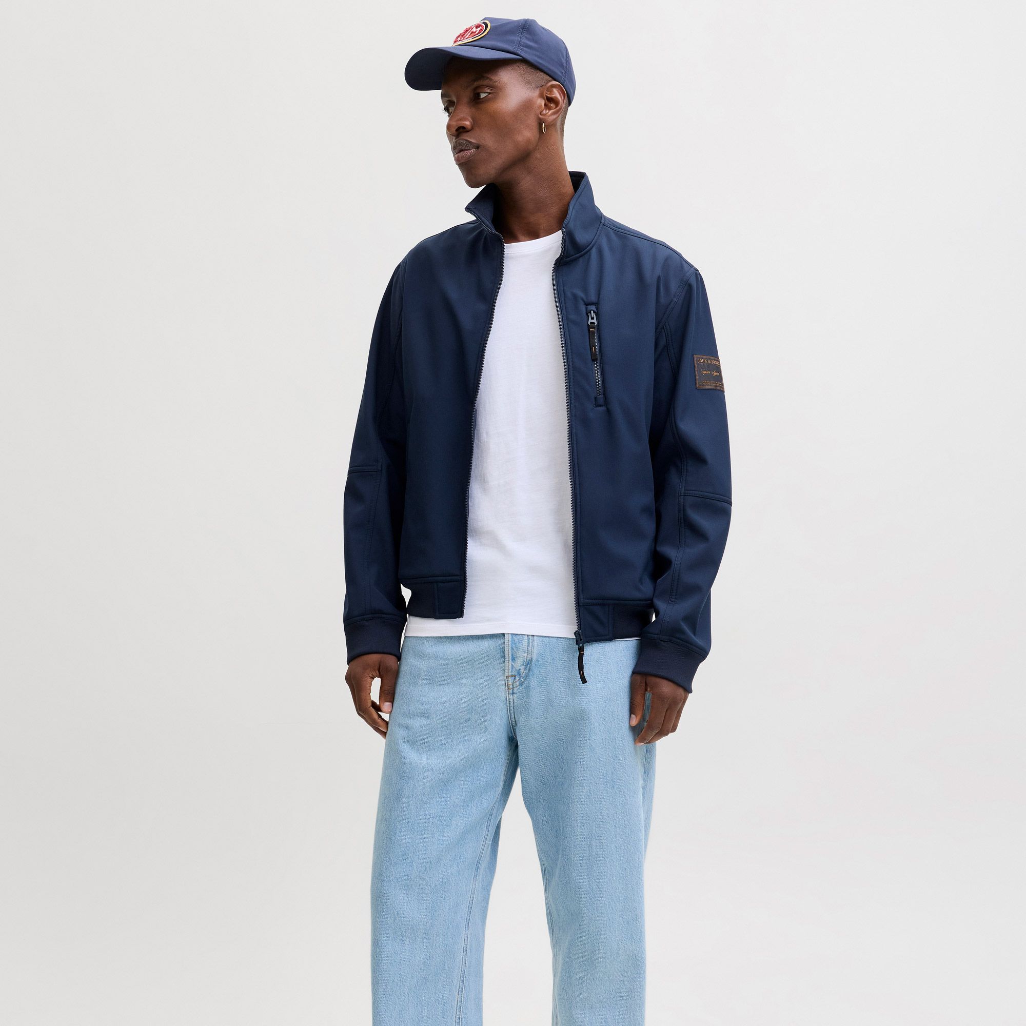 Jack & Jones Parker Softshell Bomber Jack Heren