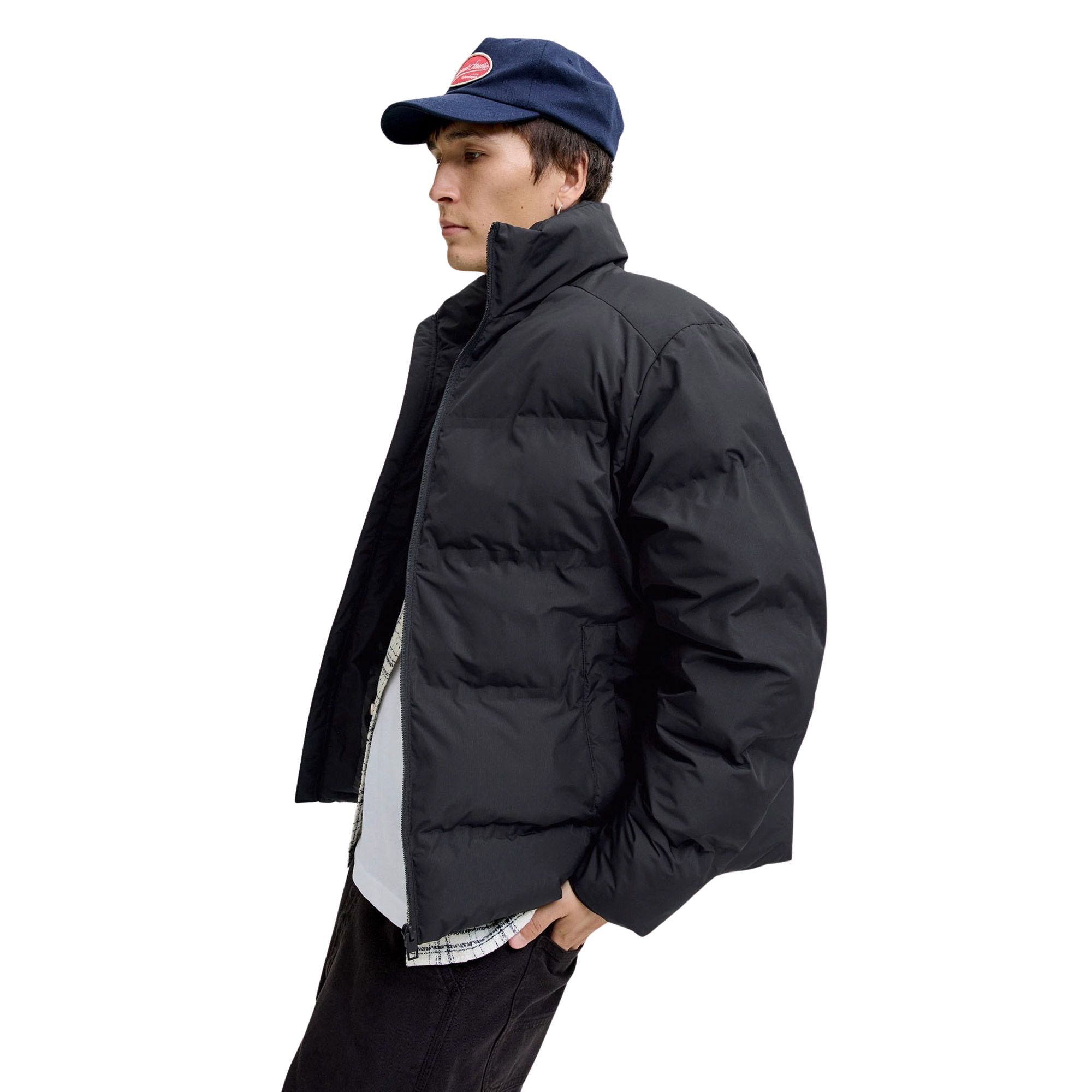 Jack & Jones Soho Puffer Collar Jas Heren