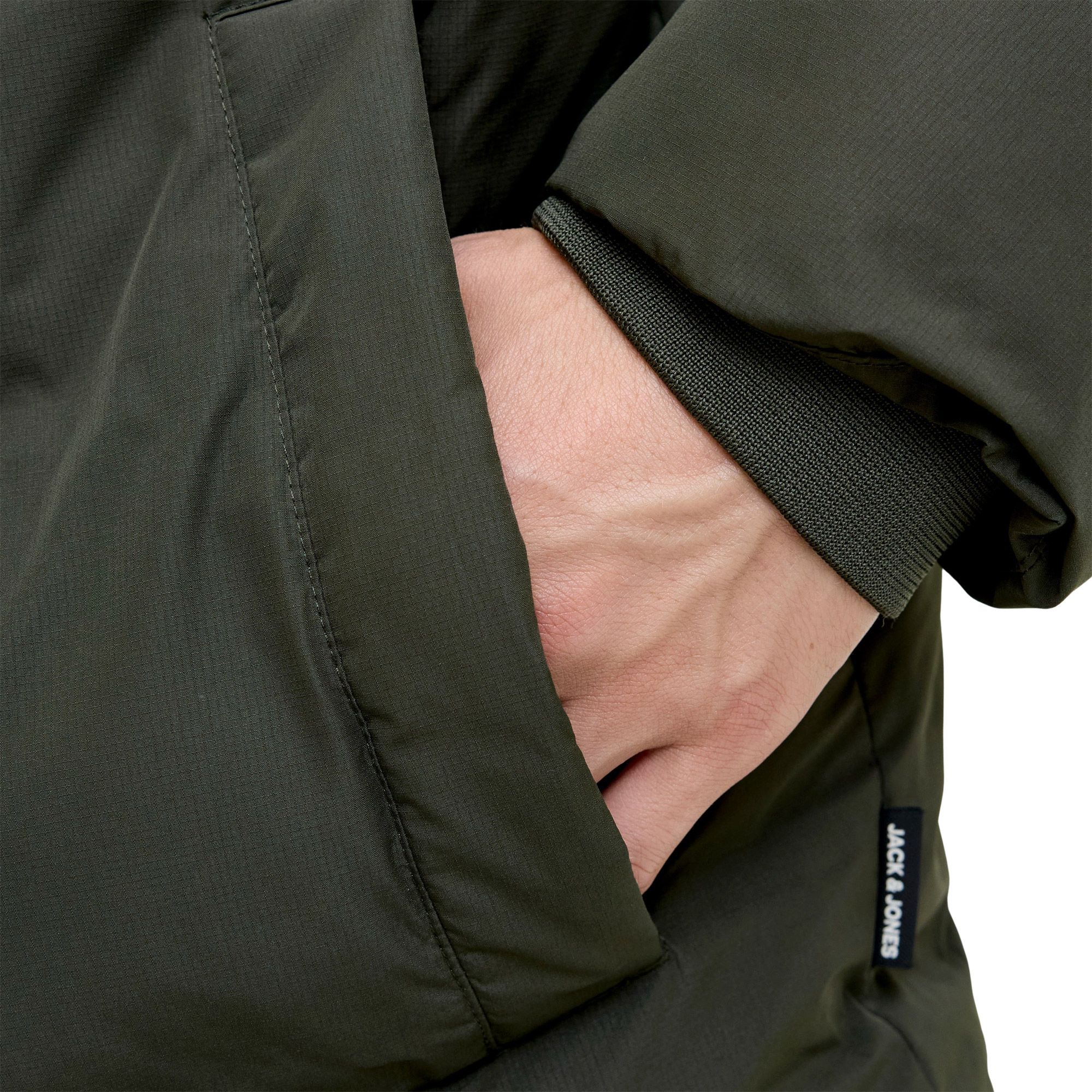 Jack & Jones Soho Puffer Collar Jas Heren