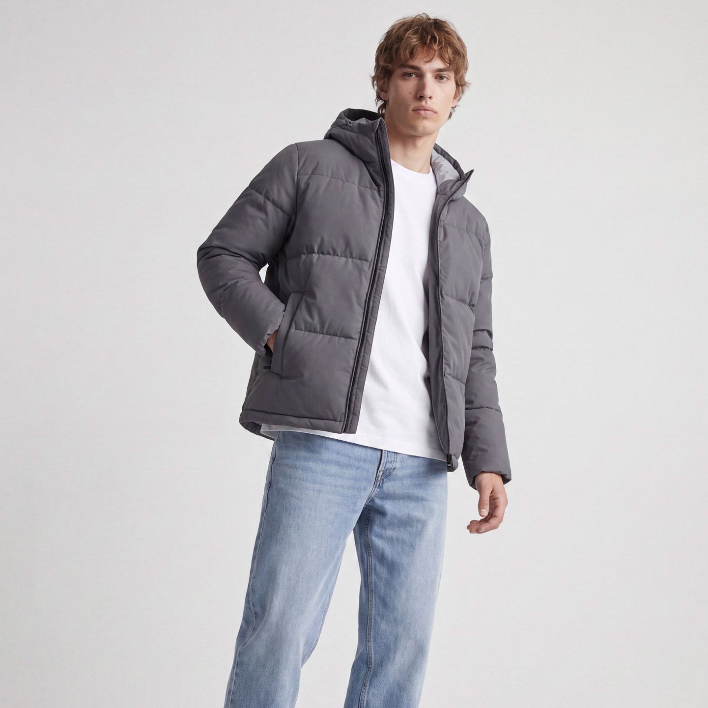 Jack & Jones Galaxy Puffer Winterjas Heren