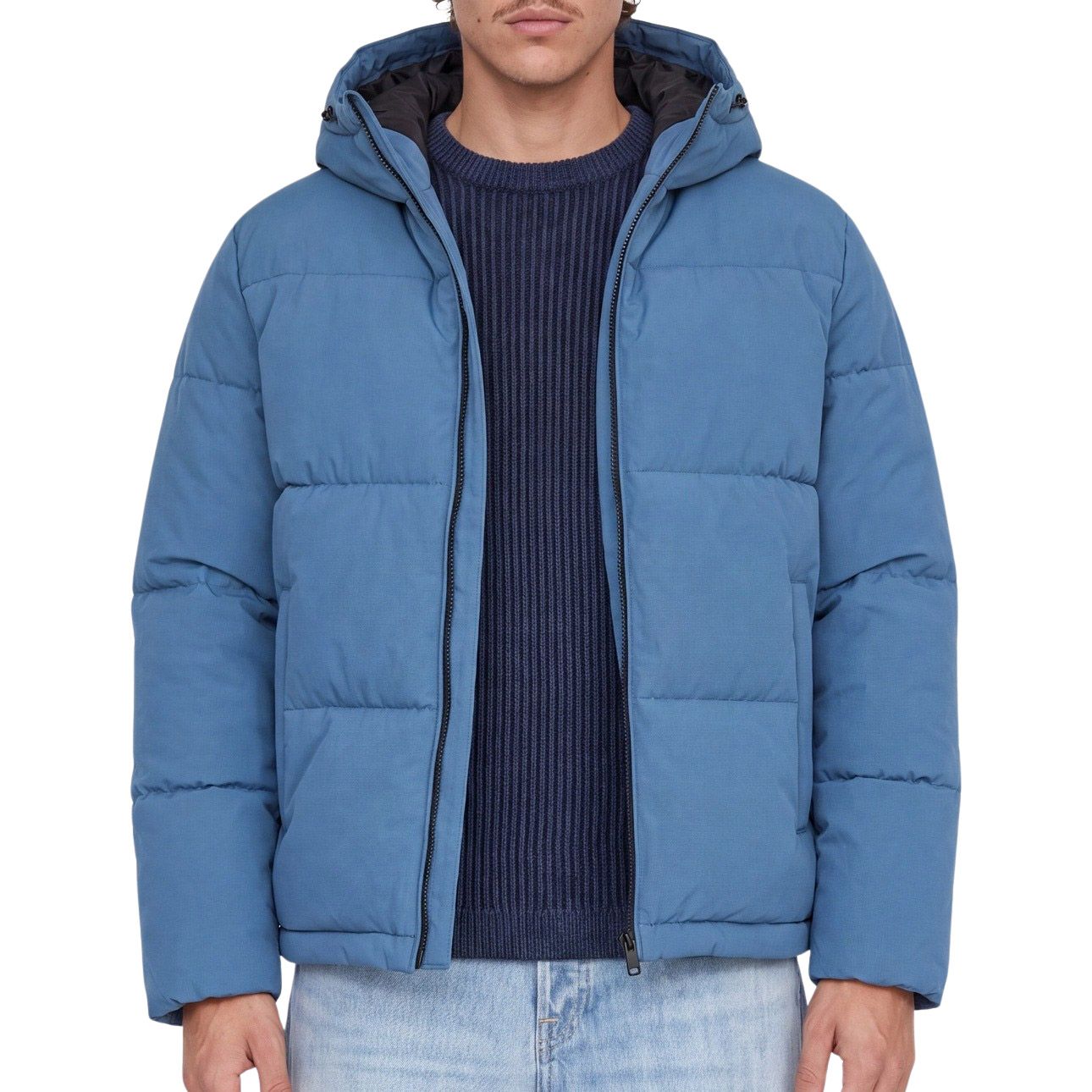 Jack & Jones Galaxy Puffer Winter Jacket Men