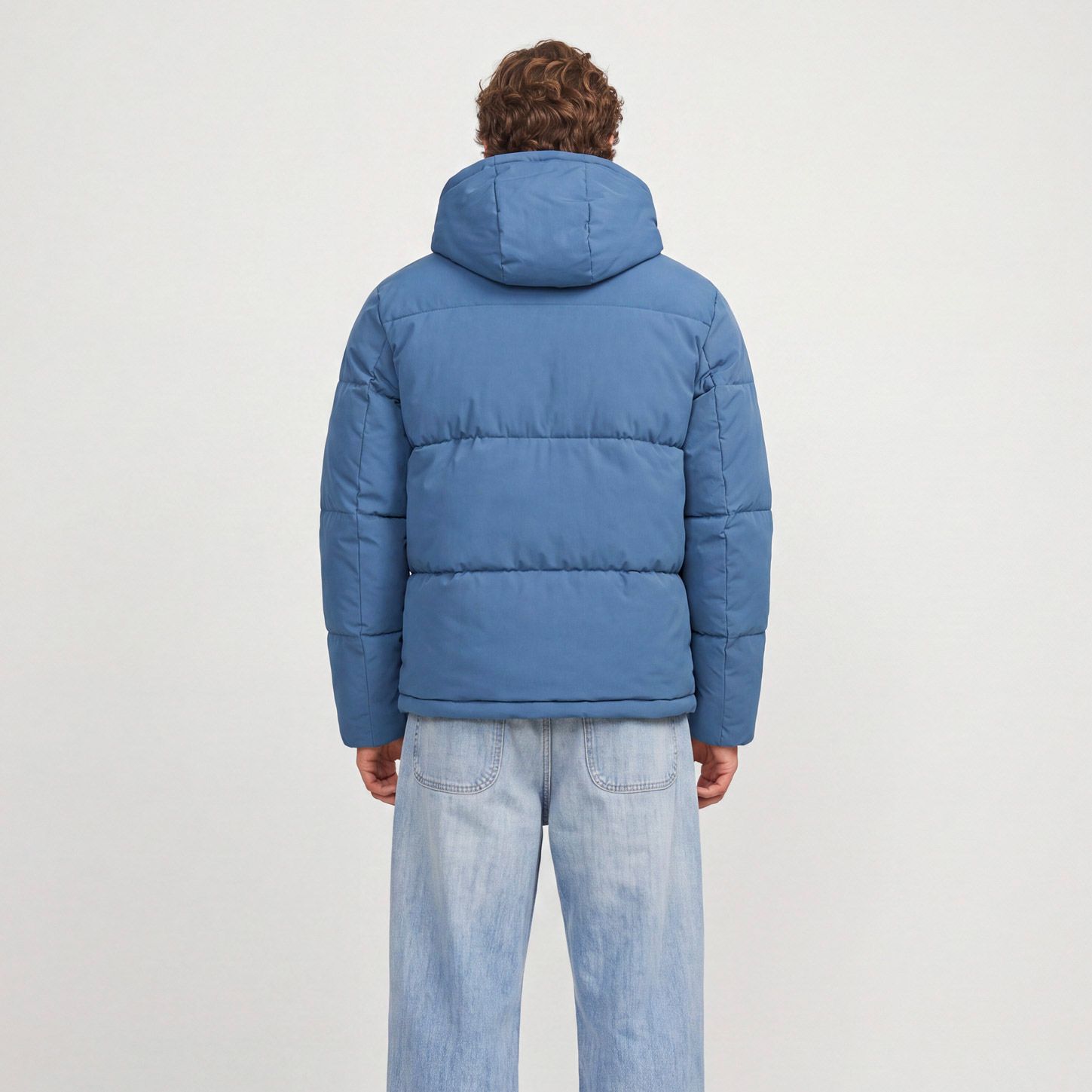 Jack & Jones Galaxy Puffer Winter Jacket Men