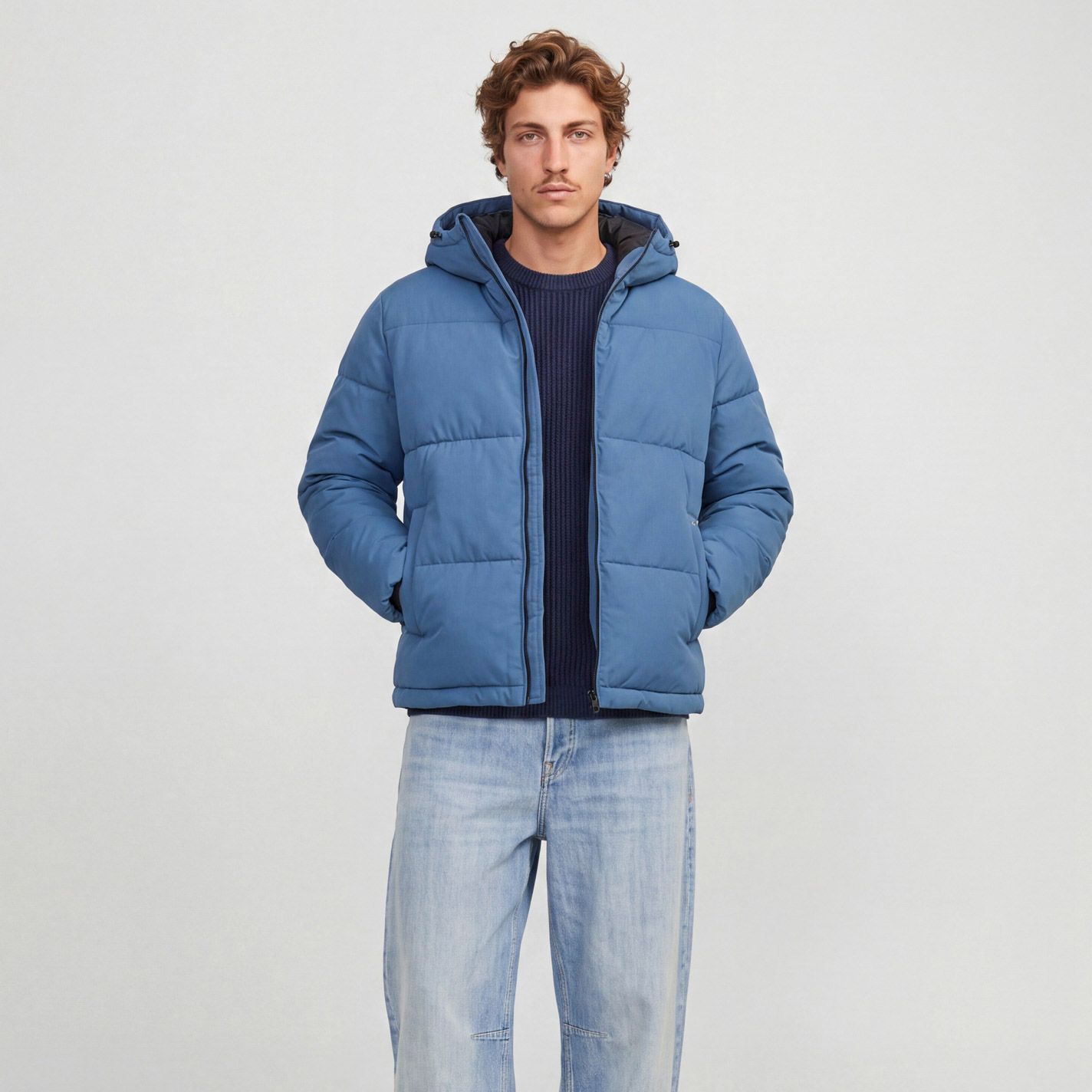 Jack & Jones Galaxy Puffer Winter Jacket Men