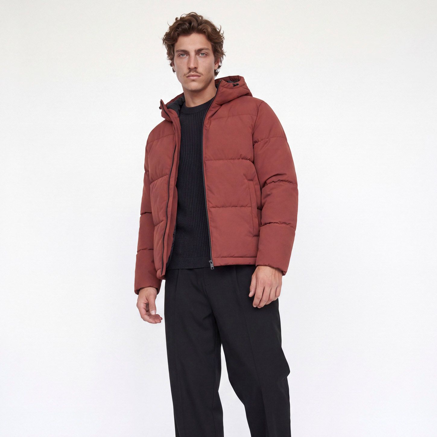 Jack & Jones Galaxy Puffer Winterjas Heren
