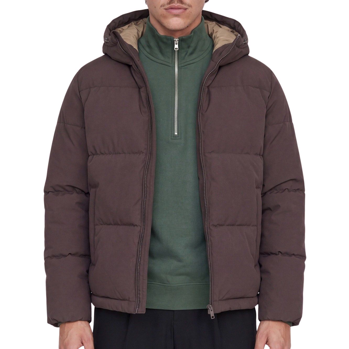 Jack & Jones Galaxy Puffer Winterjacke Herren