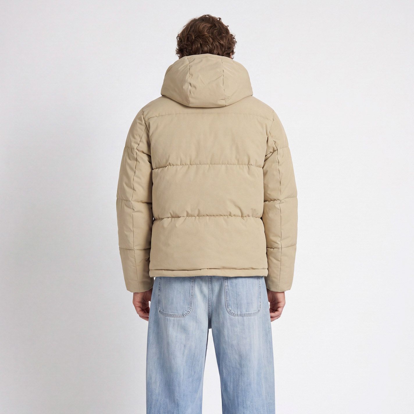 Jack & Jones Galaxy Puffer Winterjas Heren