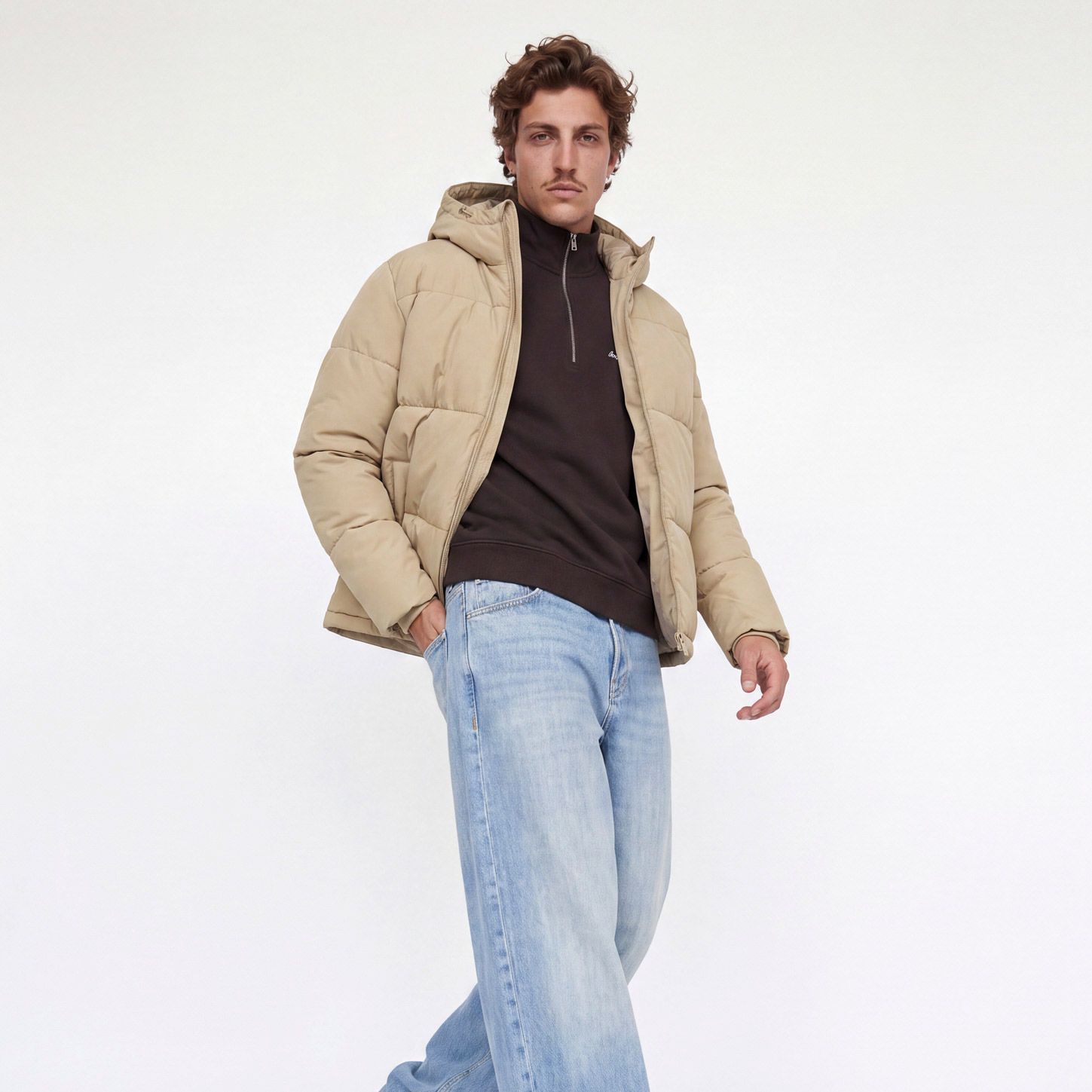 Jack & Jones Galaxy Puffer Winterjas Heren