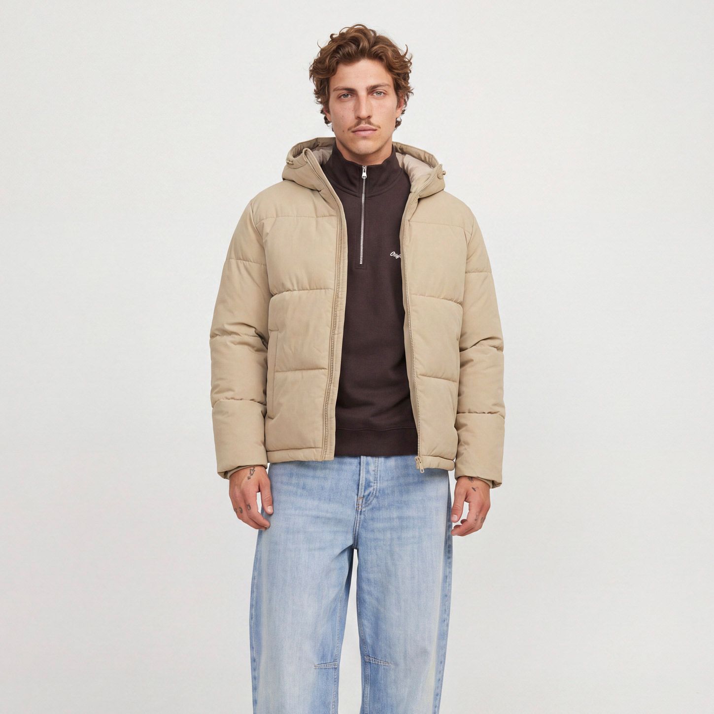 Jack & Jones Galaxy Puffer Winterjas Heren
