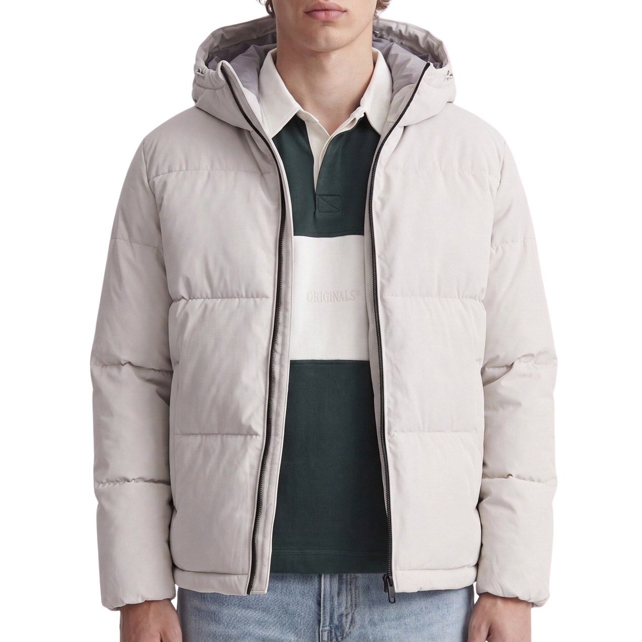 Jack & Jones Galaxy Puffer Winterjacke Herren