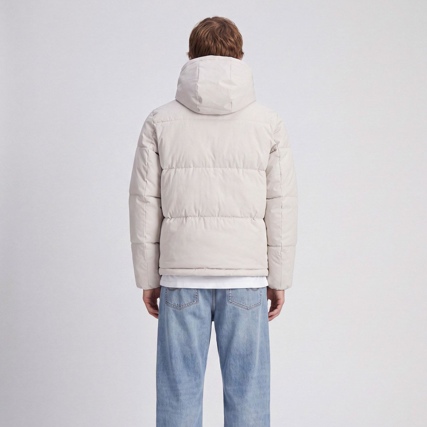 Jack & Jones Galaxy Puffer Winter Jacket Men