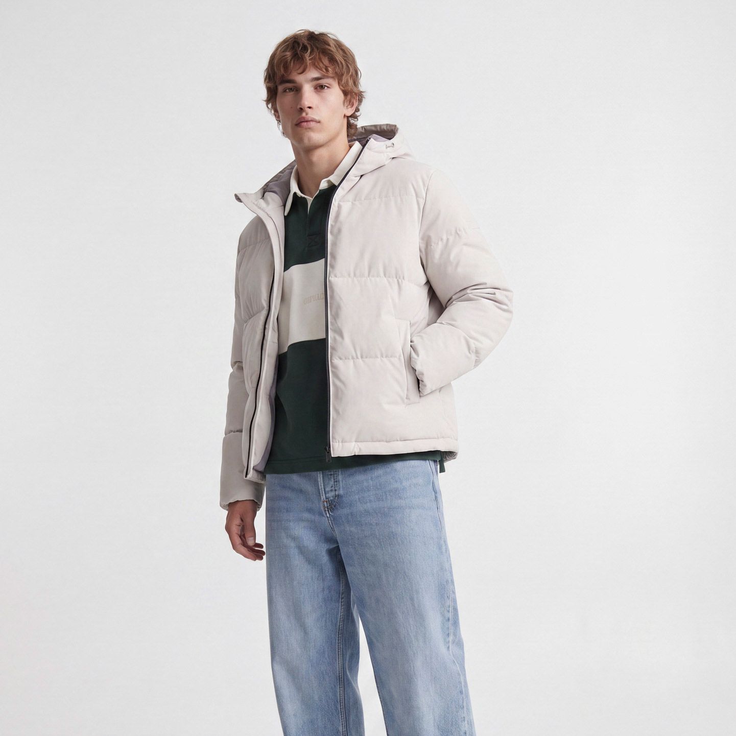 Jack & Jones Galaxy Puffer Winter Jacket Men