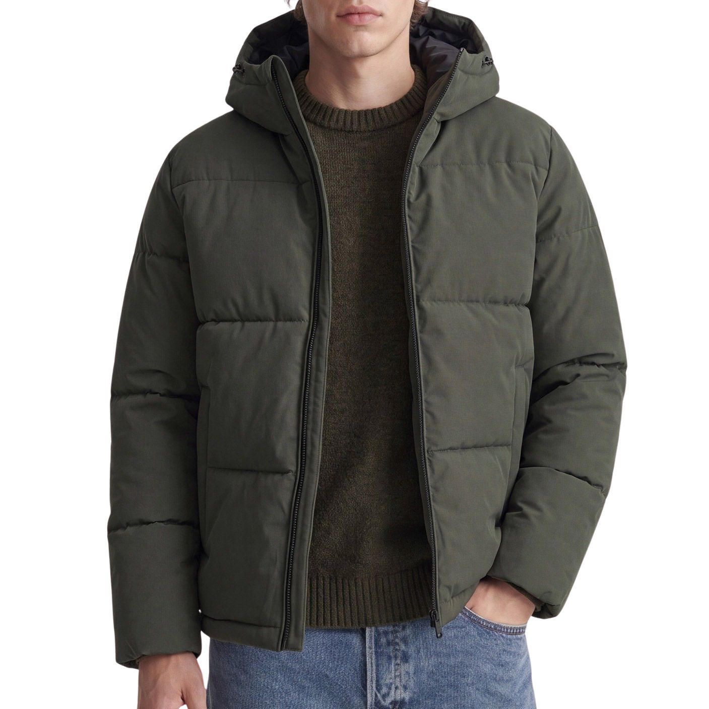 Jack & Jones Galaxy Puffer Winterjacke Herren