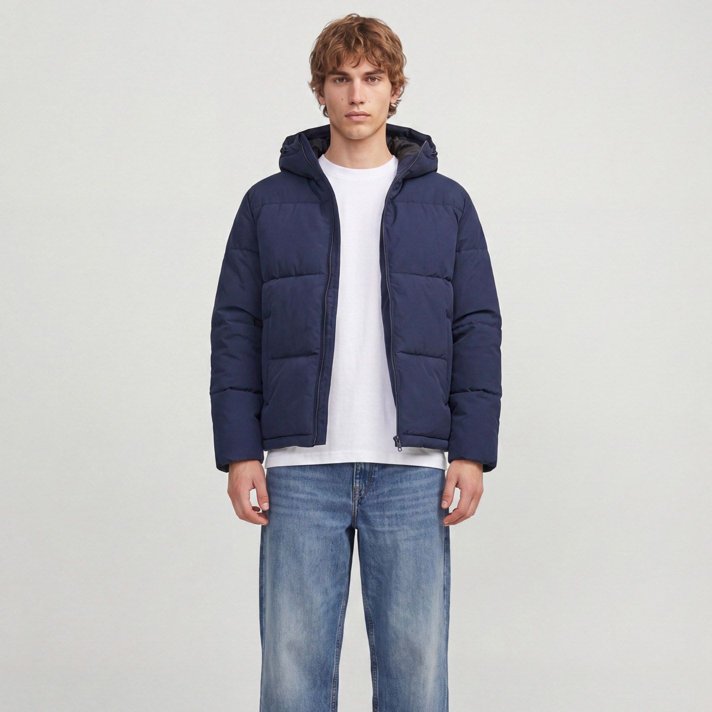 Jack & Jones Galaxy Puffer Winterjas Heren
