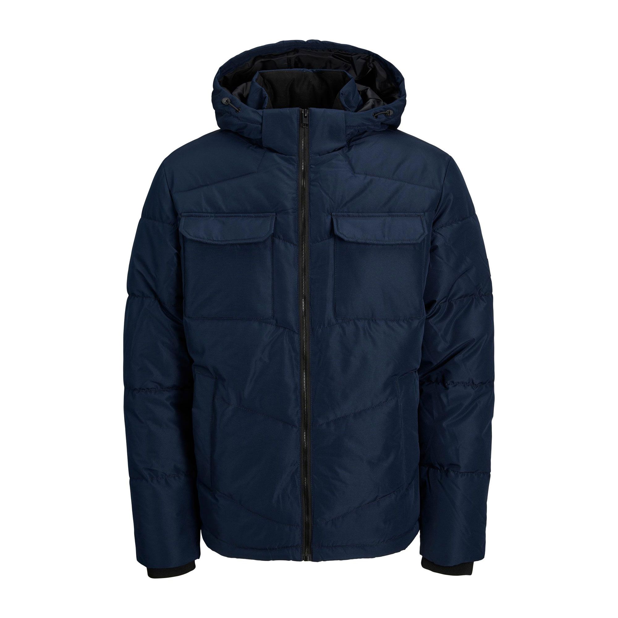 Jack & Jones Mason Puffer Winterjas Heren (plussize)