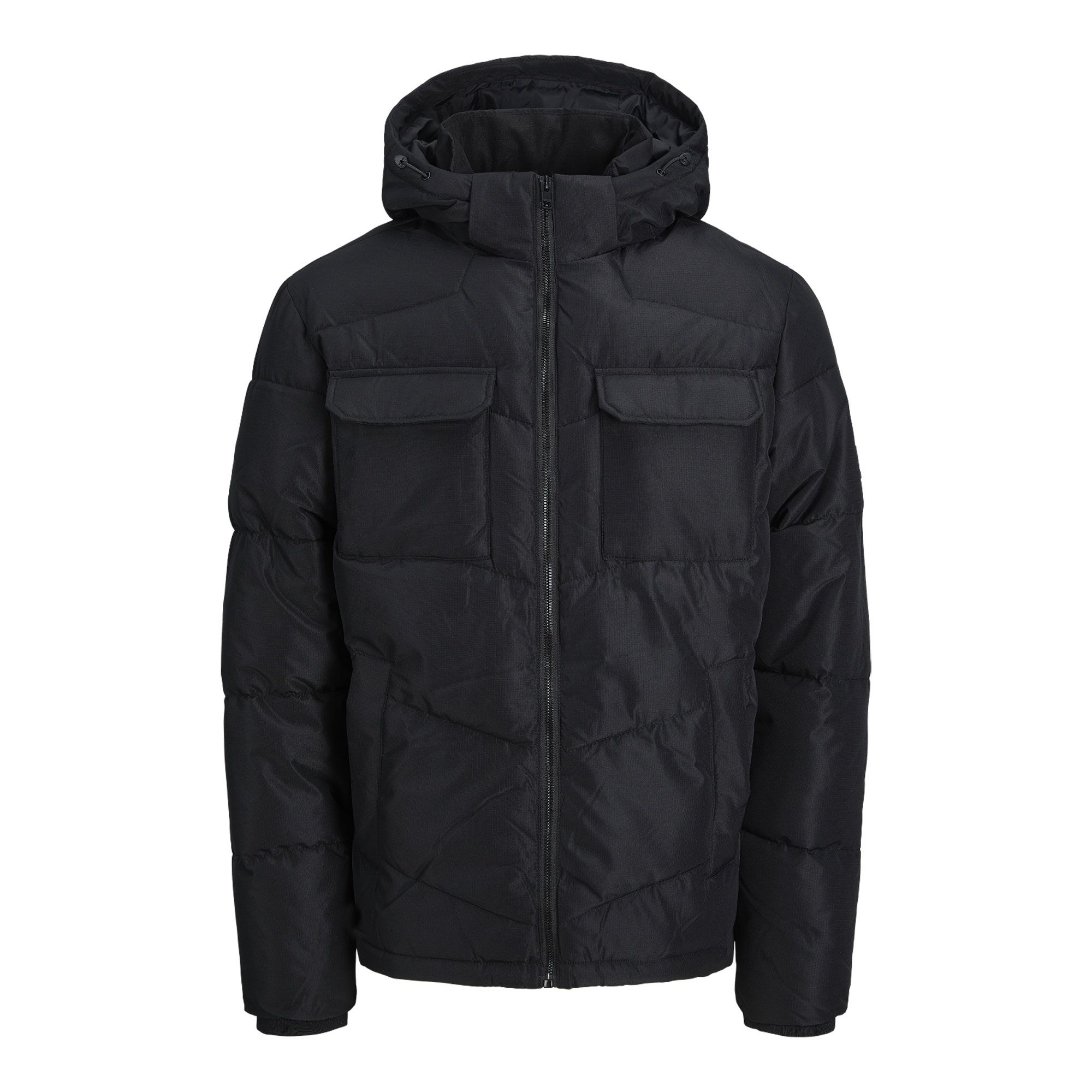 Jack & Jones Mason Puffer Winterjas Heren (plussize)