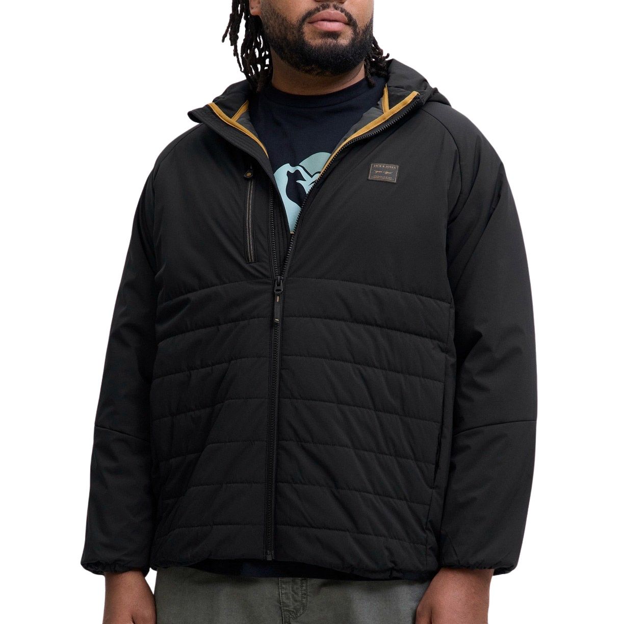 Jack & Jones Finn Hybrid Jacke Herren (plussize)