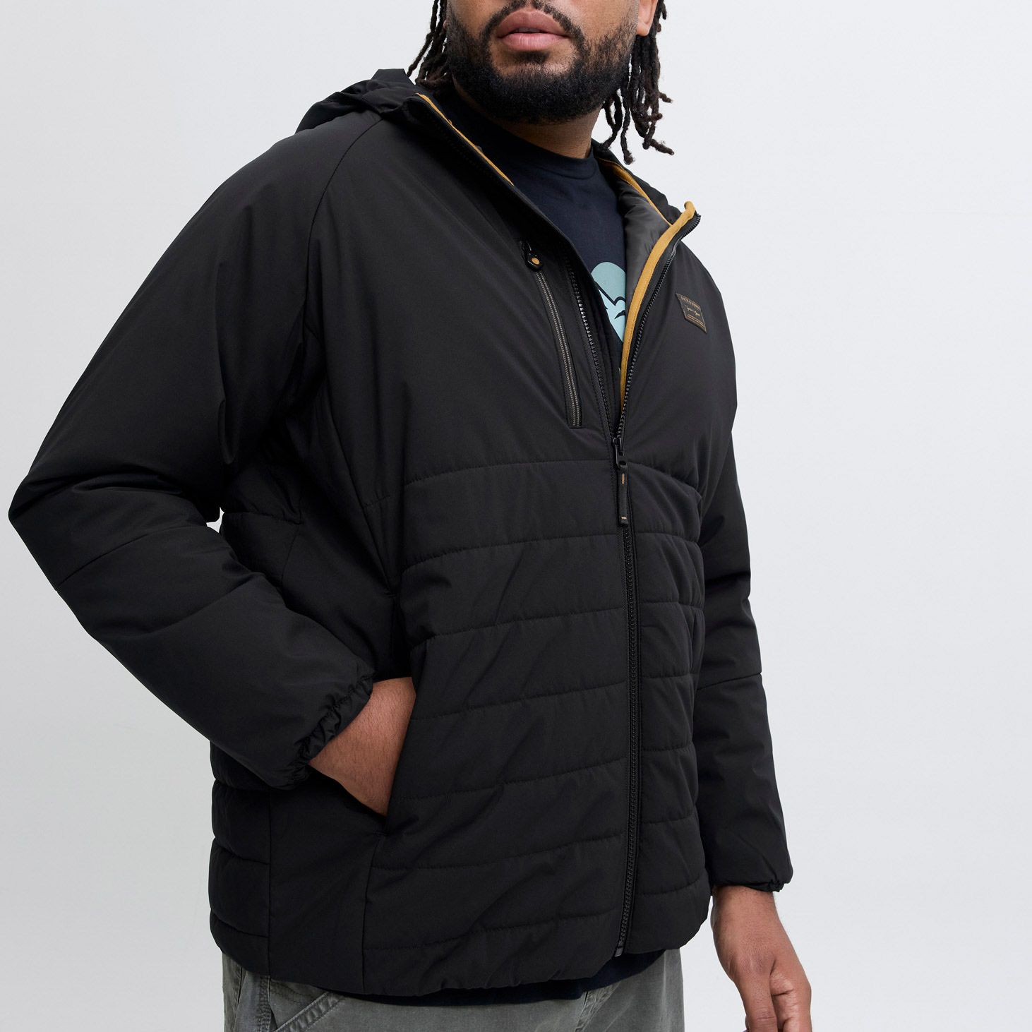 Jack & Jones Finn Hybrid Jacke Herren (plussize)
