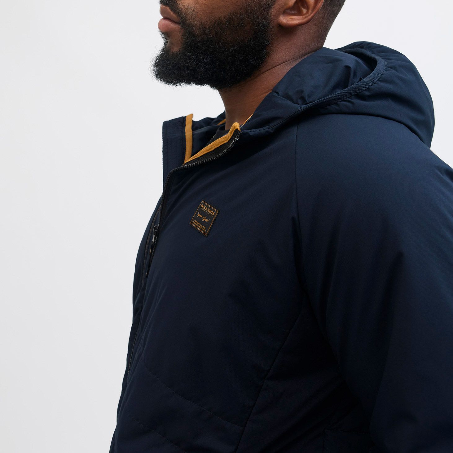 Jack & Jones Finn Hybrid Jacke Herren (plussize)