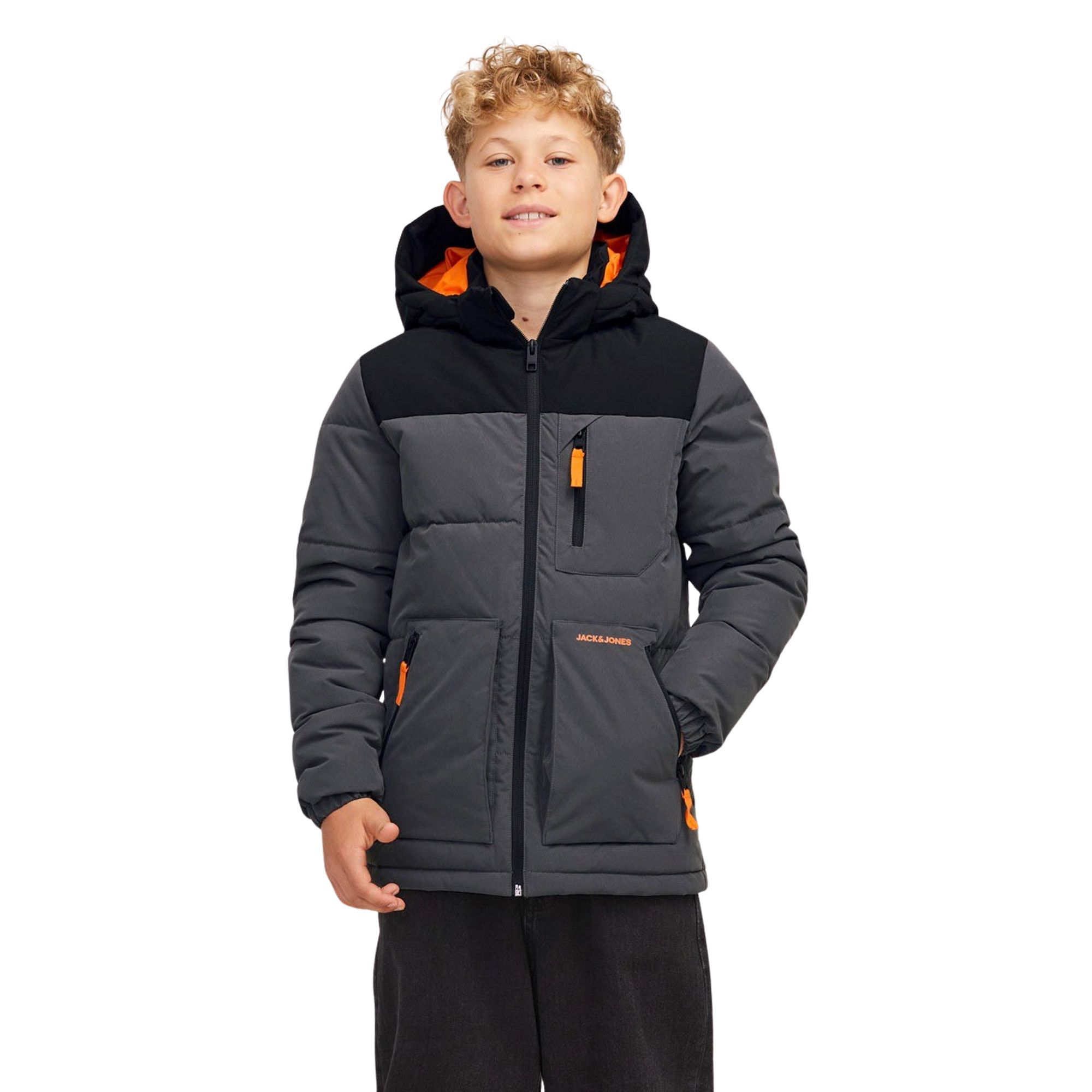 Jack & Jones Otto Puffer Winterjacke Jungen