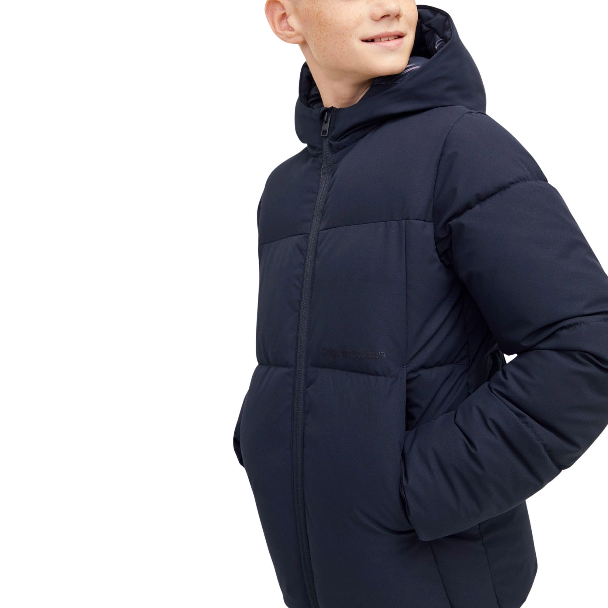 Jack & Jones Vesterbro Puffer Winterjas Jongens