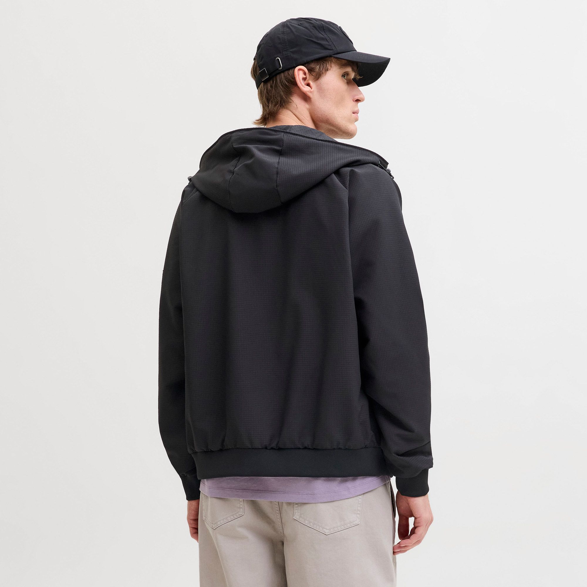 Jack & Jones Fusion Hooded Bomber Jack Heren